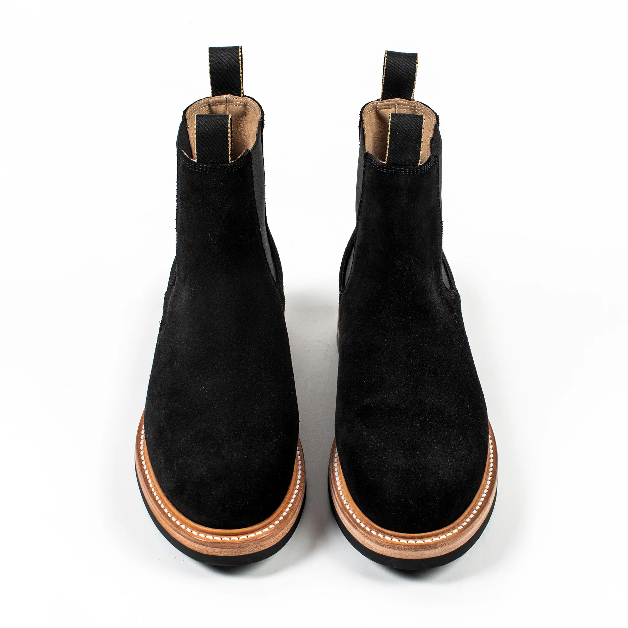 The Ranch Boot in Coal Weatherproof Suede - Image 9