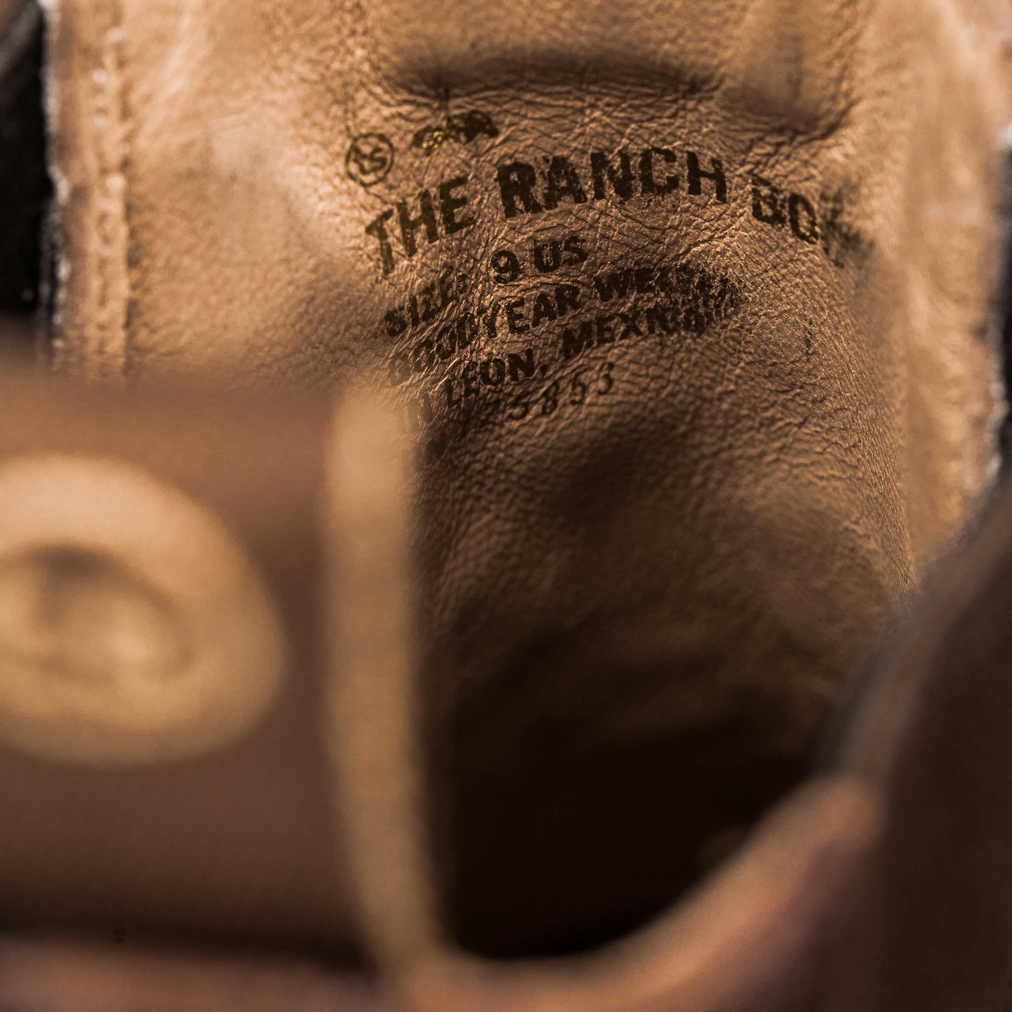 The Ranch Boot in Espresso Eagle - Image 8
