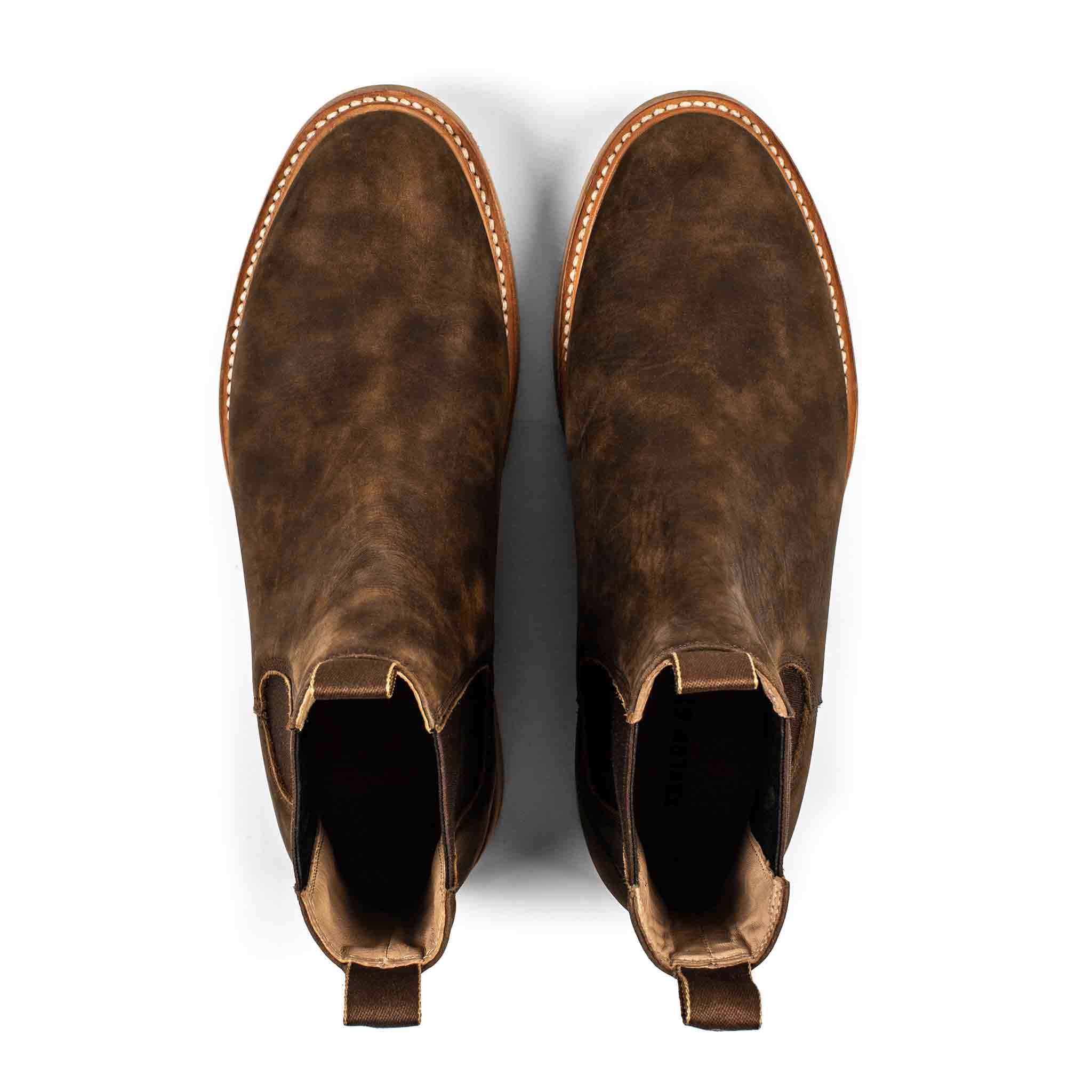 The Ranch Boot in Espresso Grizzly - Image 8