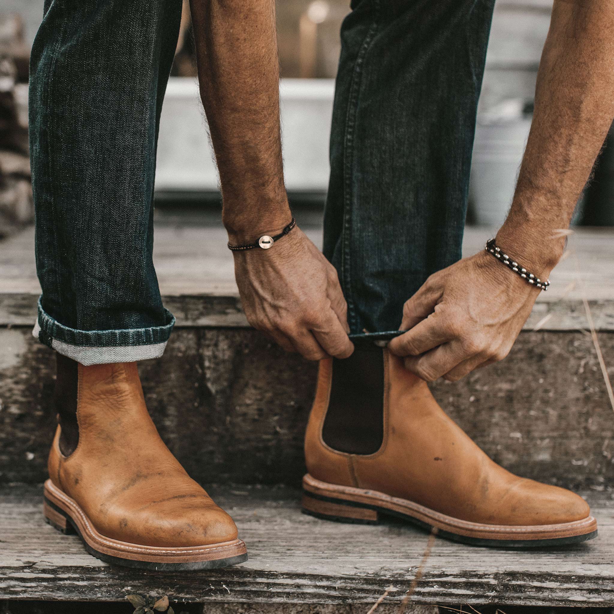 The Ranch Boot in Saddle Tan - Image 3
