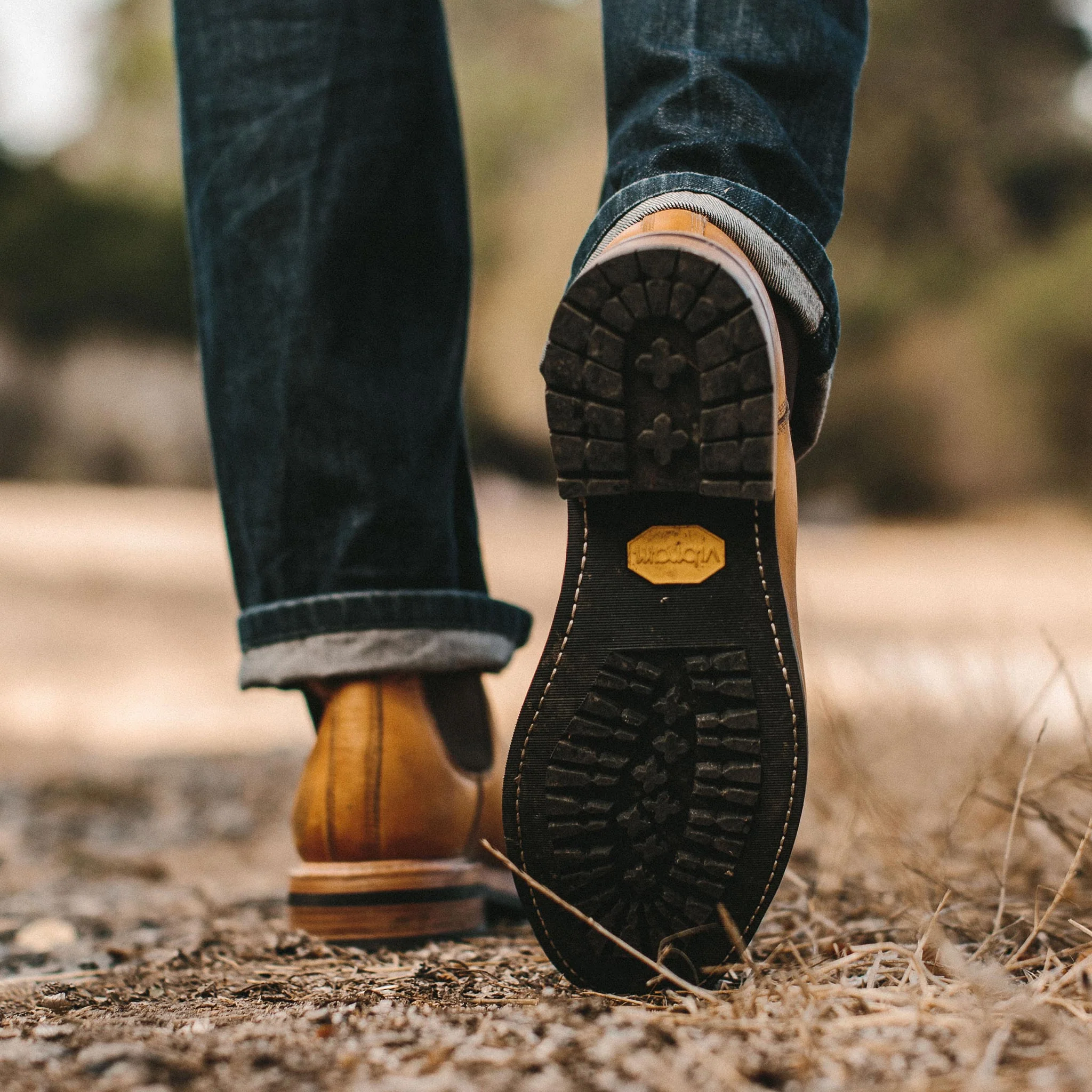 The Ranch Boot in Saddle Tan - Image 4