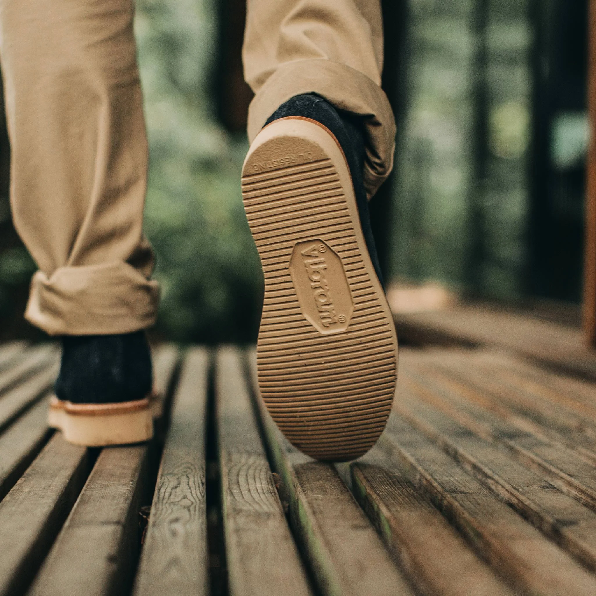 The Ranch Low in Weatherproof Navy Suede - Image 4