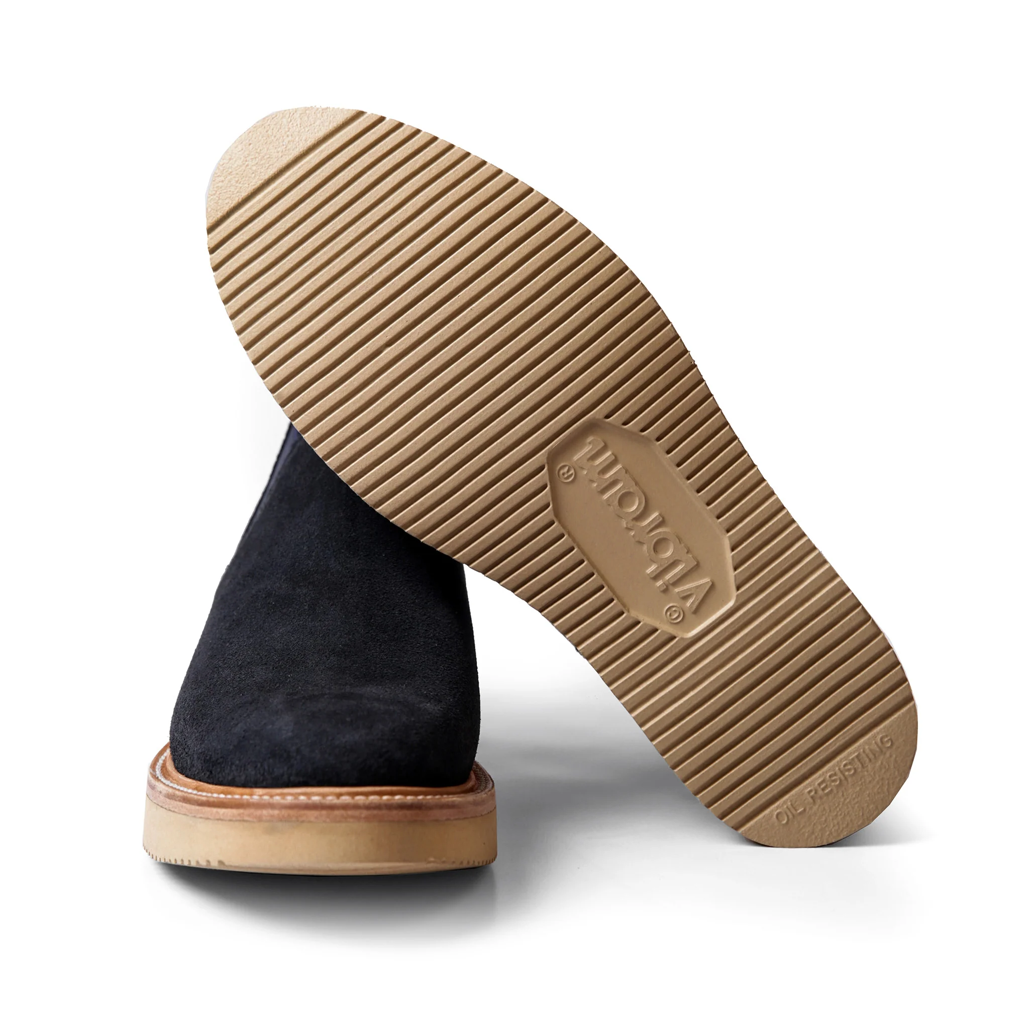 The Ranch Low in Weatherproof Navy Suede - Image 8