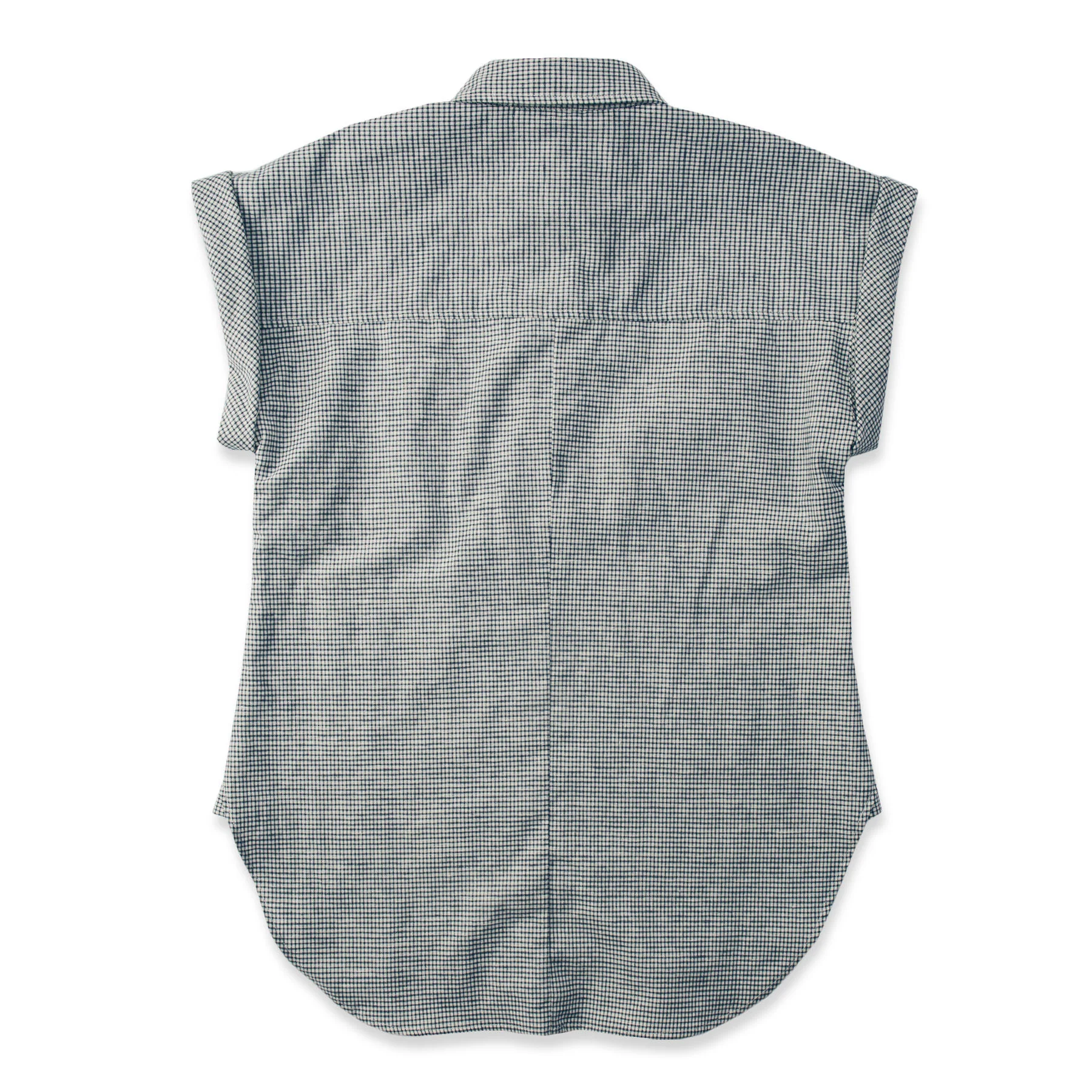 The Reese Popover in Navy Box Check - Image 6