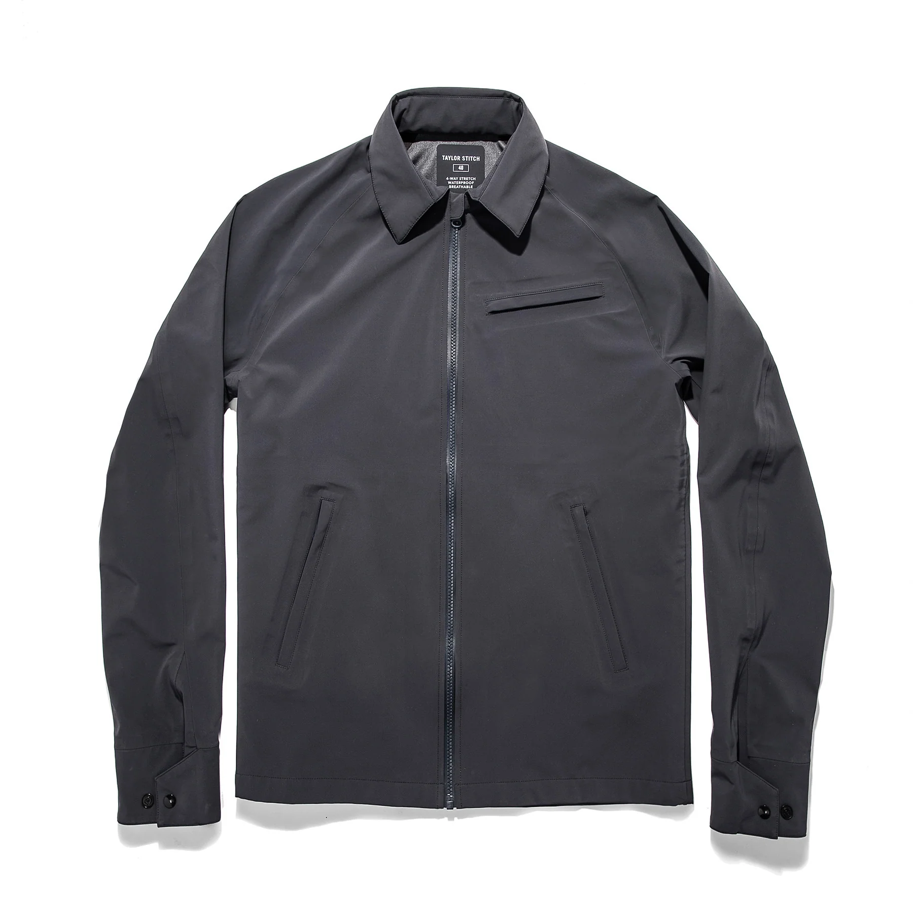The Reyes Jacket in Dark Slate - Image 12