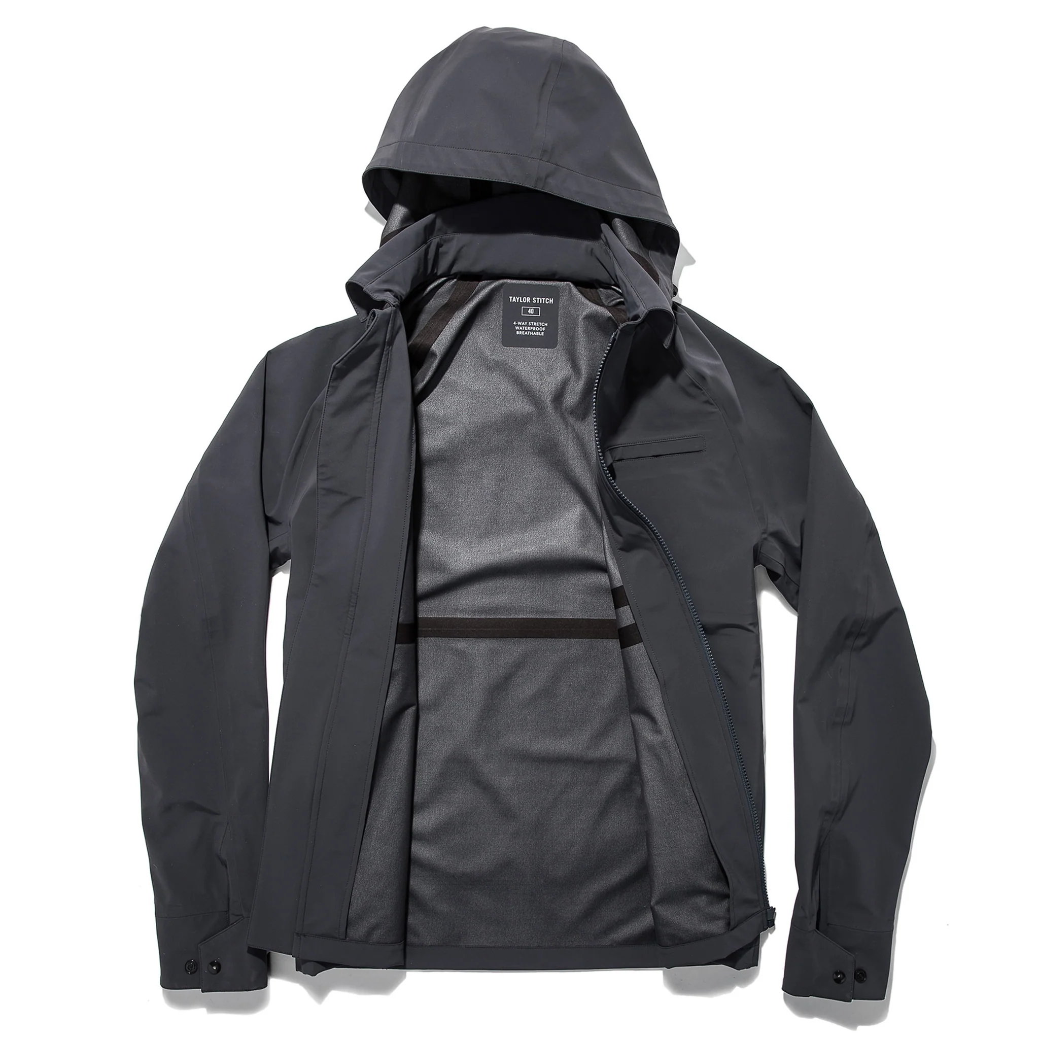 The Reyes Jacket in Dark Slate - Image 13