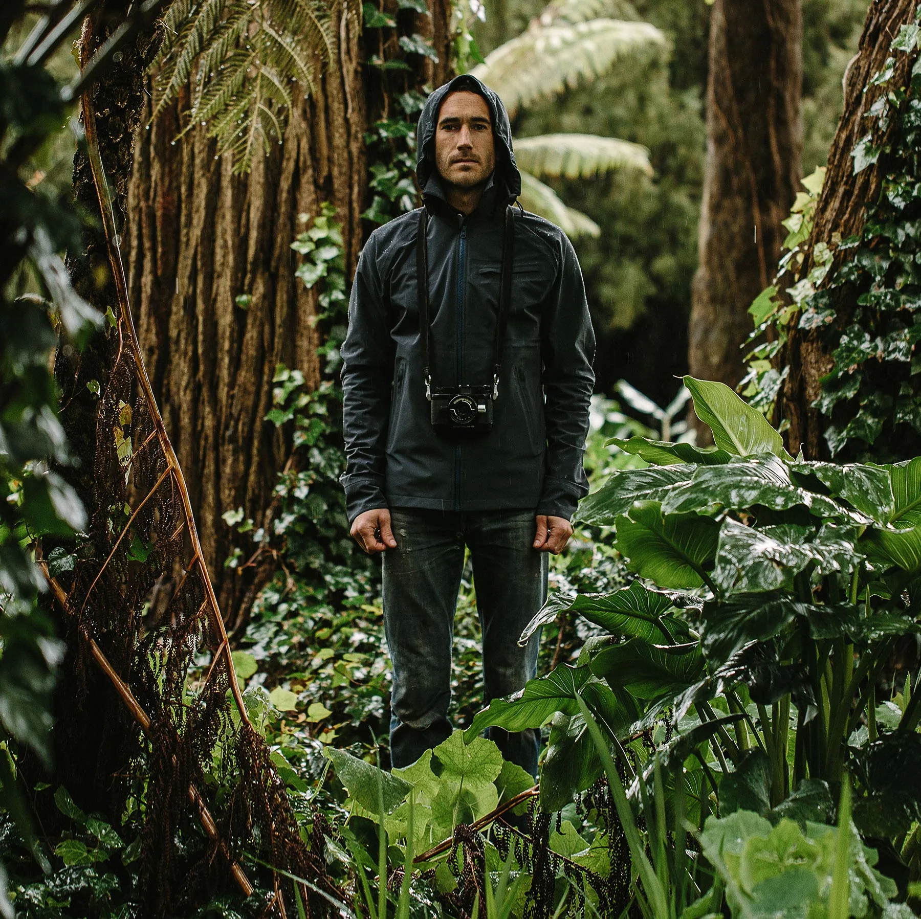 The Reyes Jacket in Dark Slate - Image 3