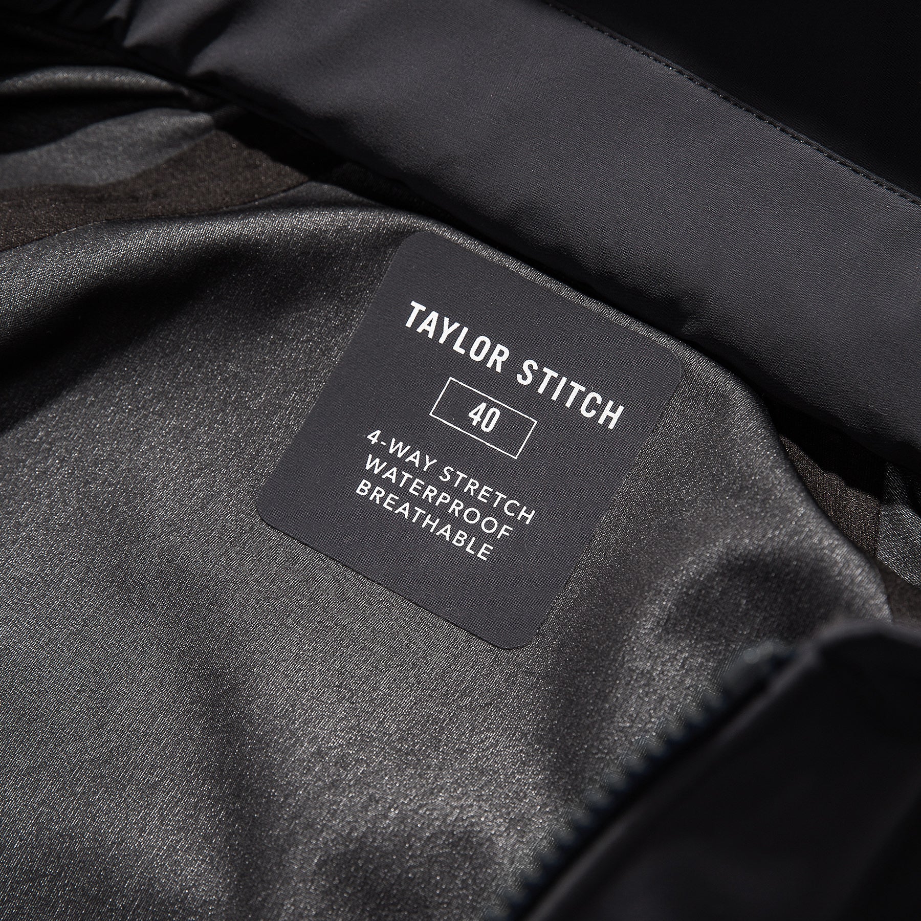The Reyes Jacket in Dark Slate - Image 5