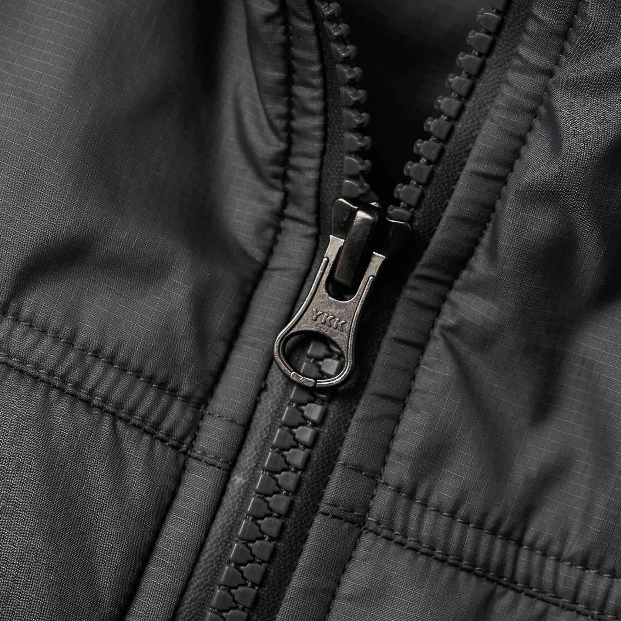 The Bushland Shirt Jacket in Ash Ripstop - Image 10