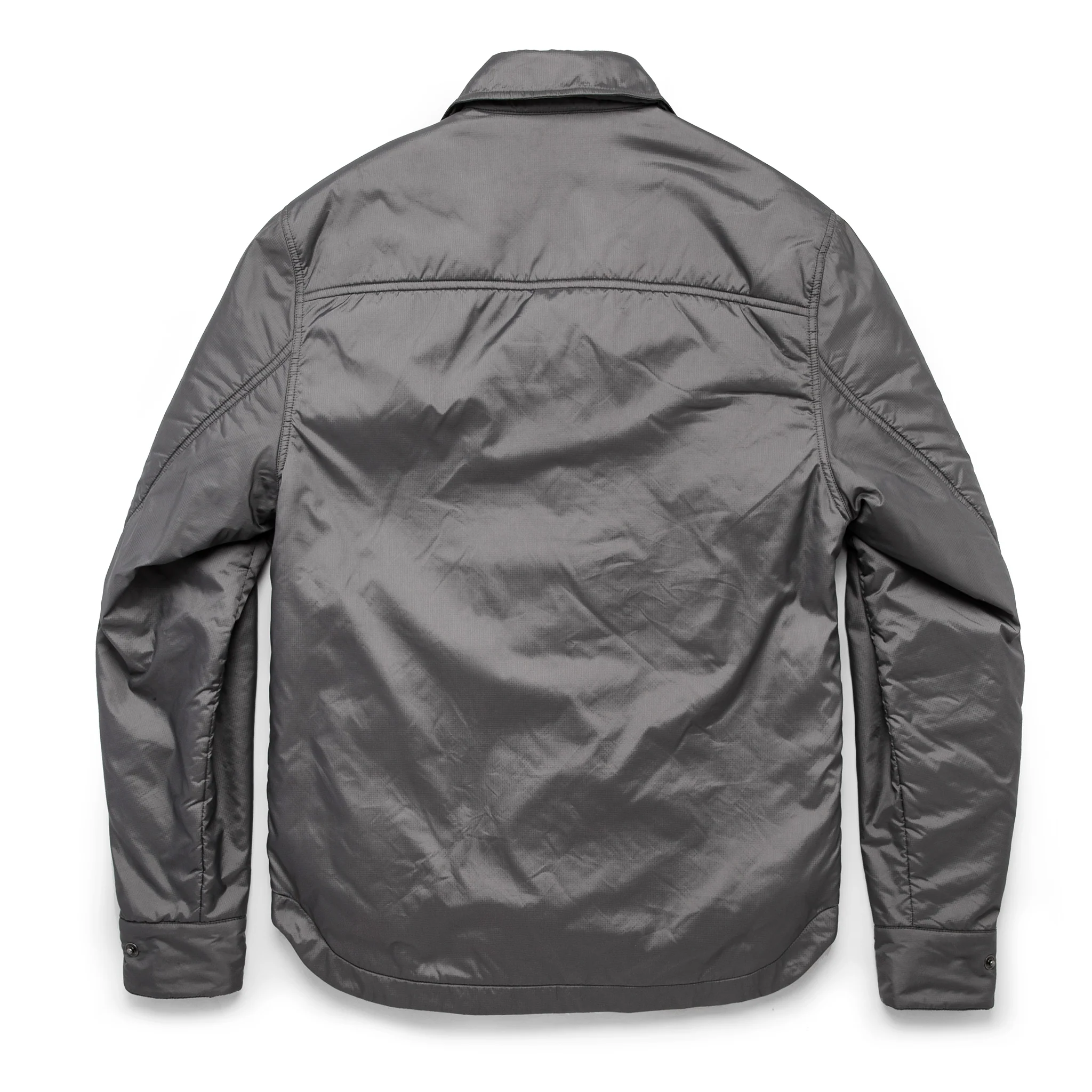 The Bushland Shirt Jacket in Ash Ripstop - Image 13