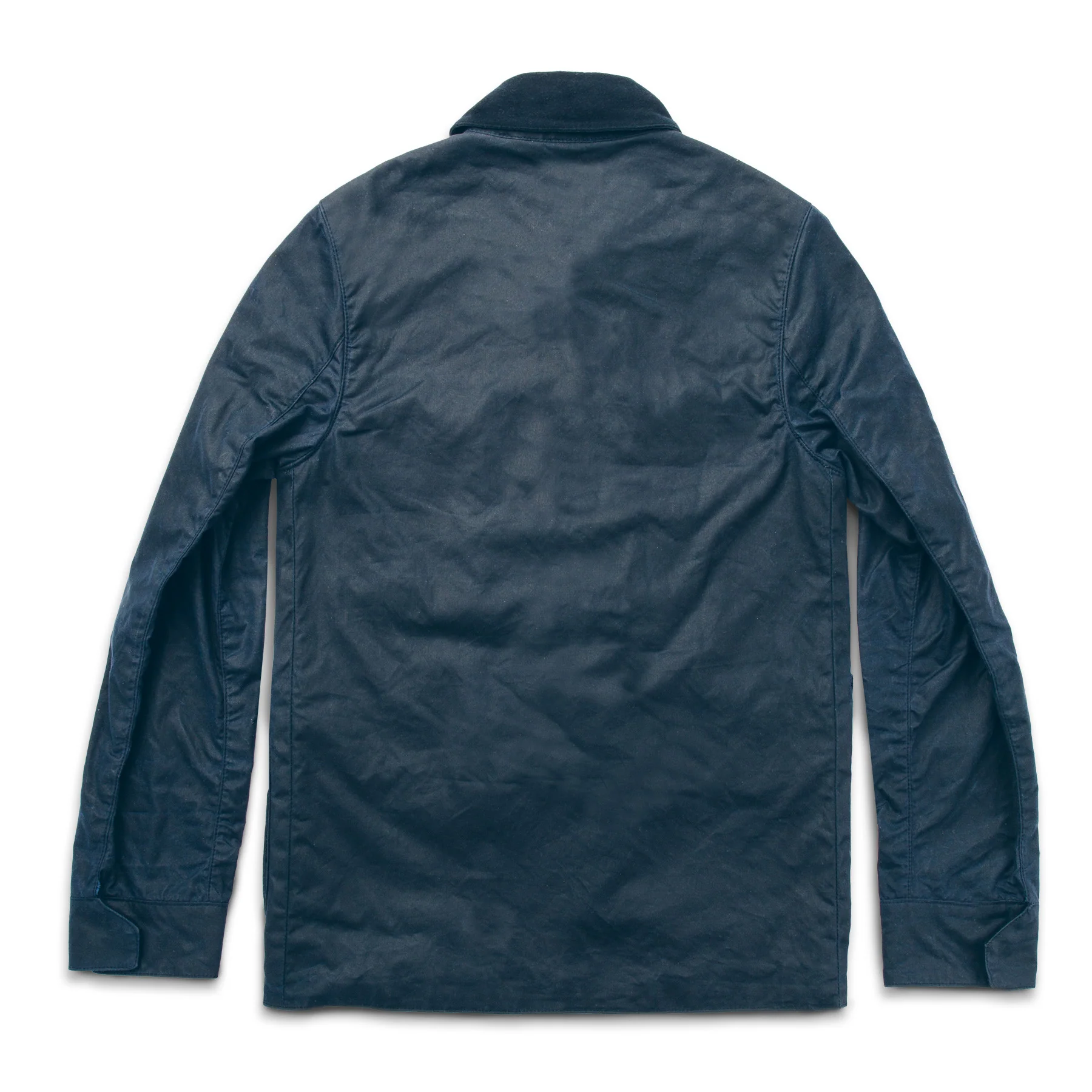 The Field Jacket in Navy - Image 6