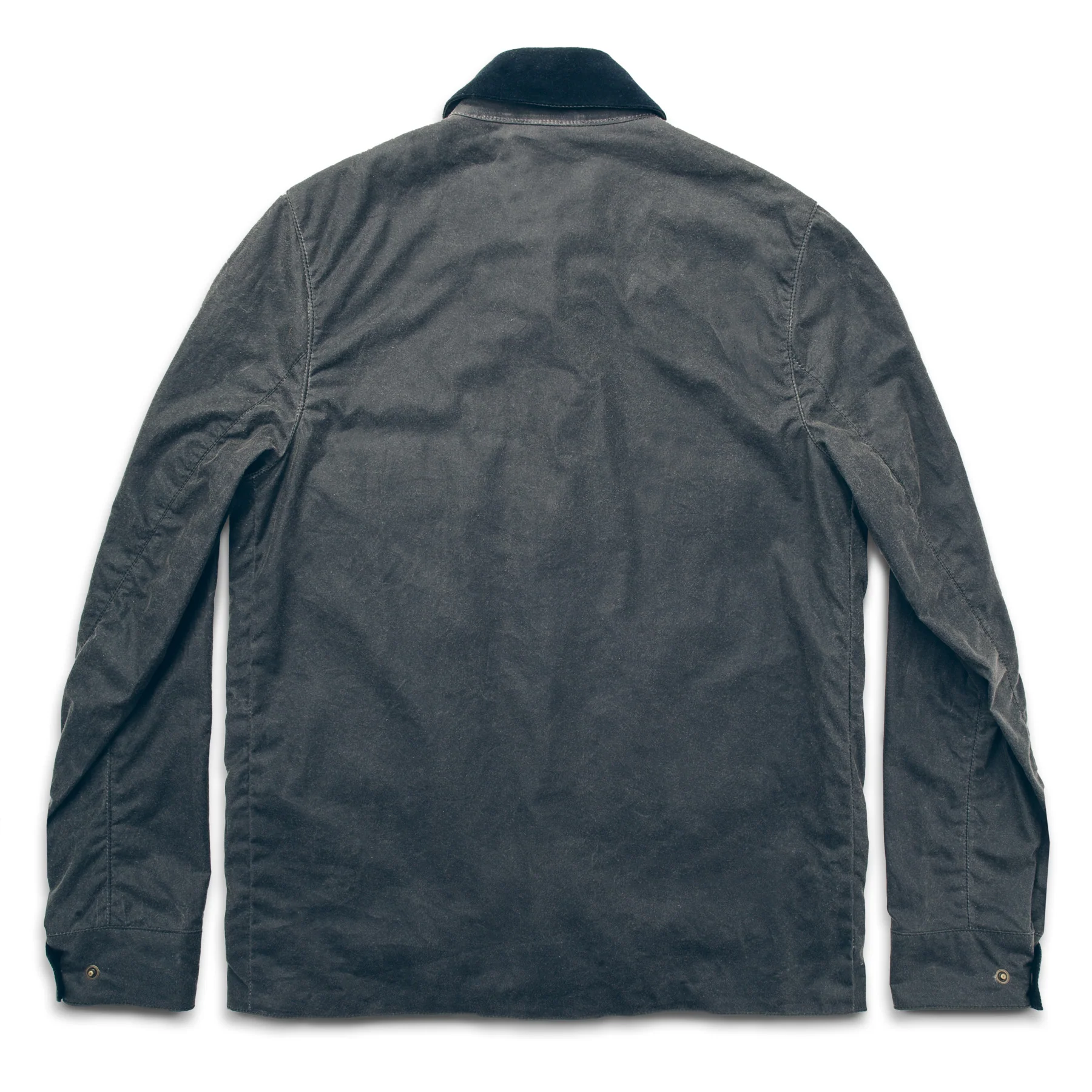 The Rover Jacket in Slate Beeswaxed Canvas - Image 7