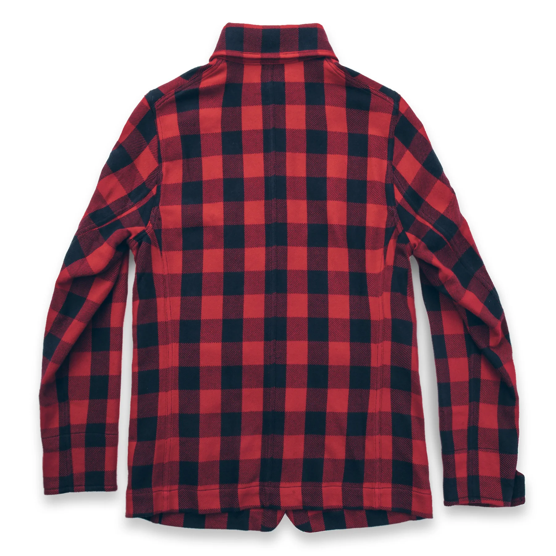 The Ryder Jacket in Red Buffalo Plaid - Image 7