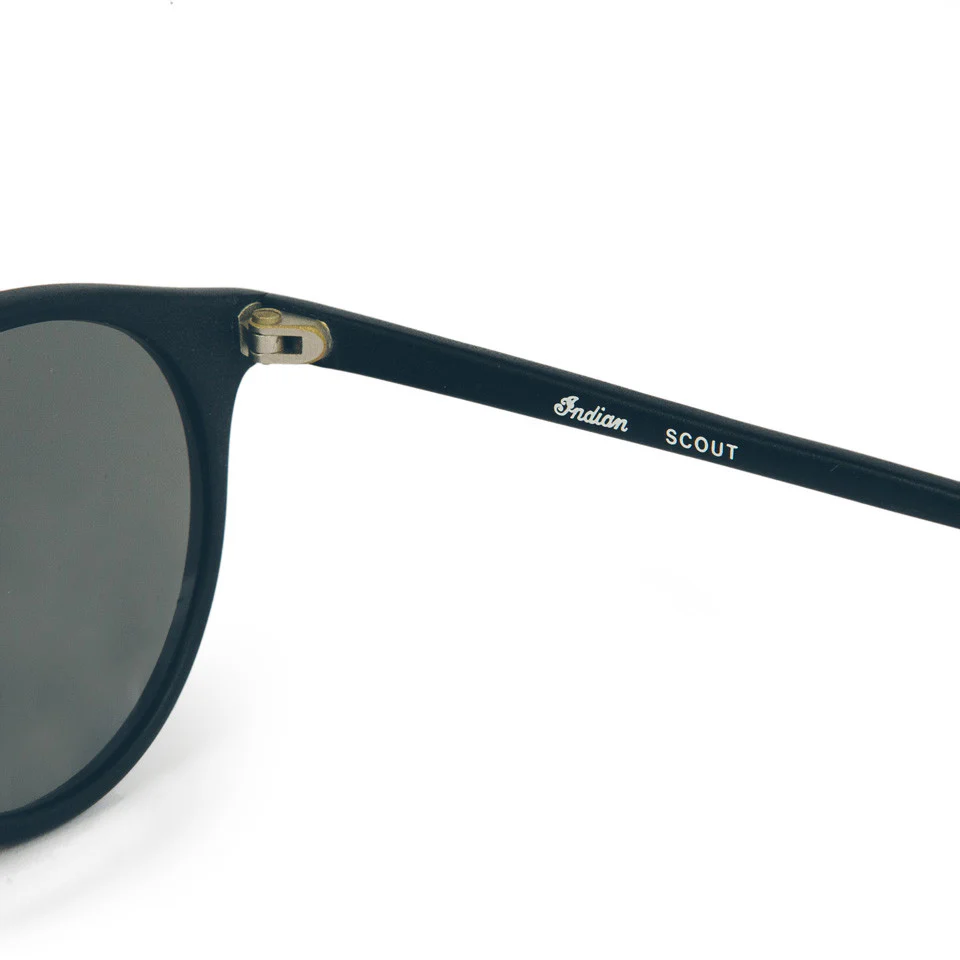 The Scout - Matte Black Sunglasses - Image 5