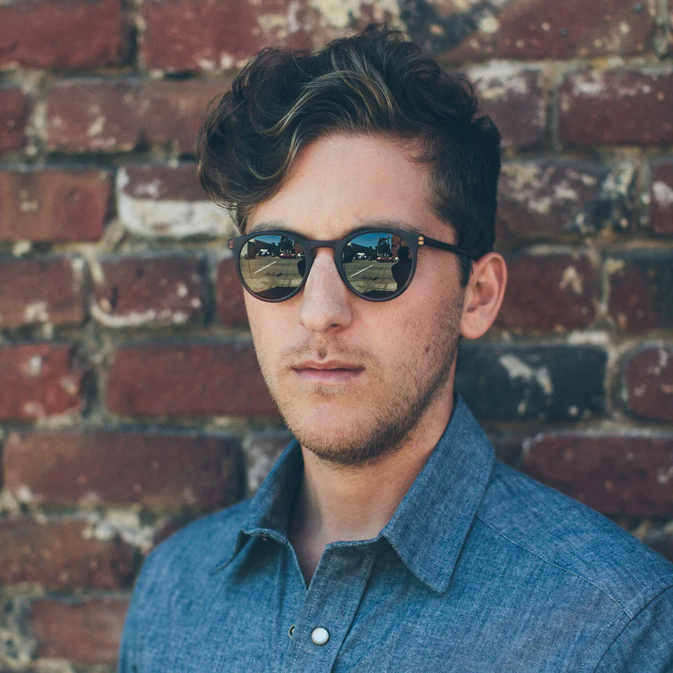 The Scout - Matte Blonde Sunglasses - Image 5