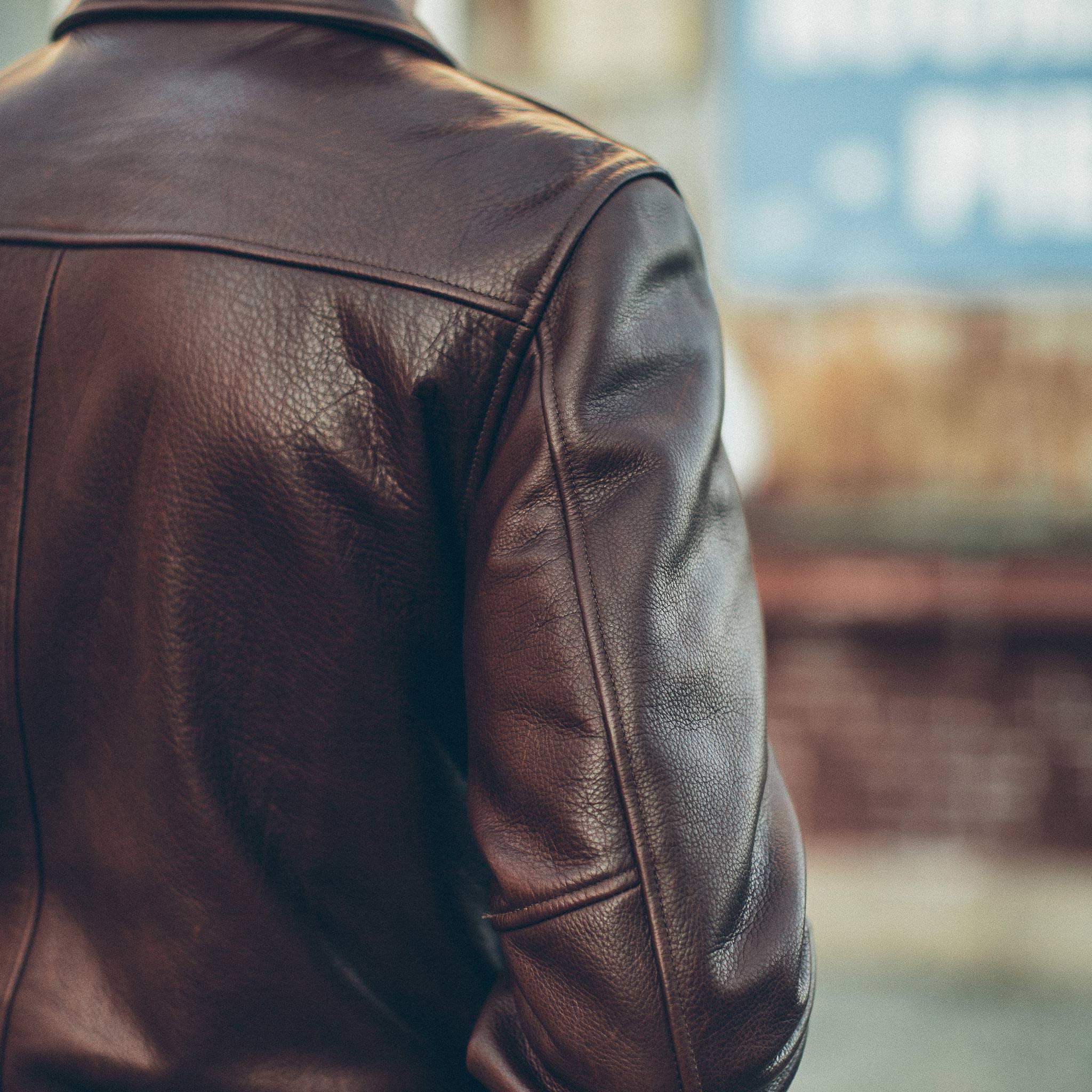 The Seca Jacket in Espresso - Image 3
