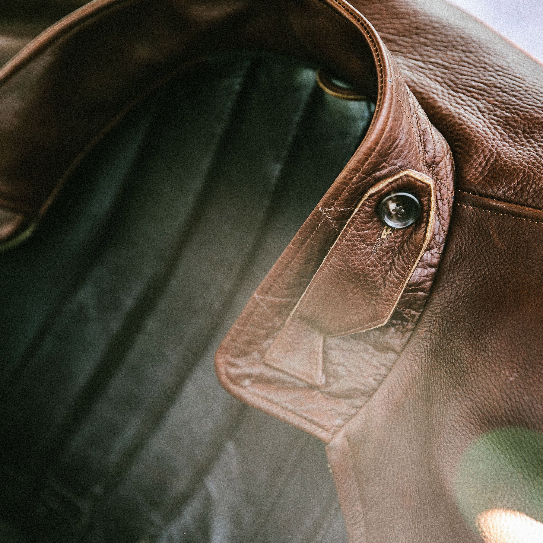 The Seca Jacket in Espresso - Image 5