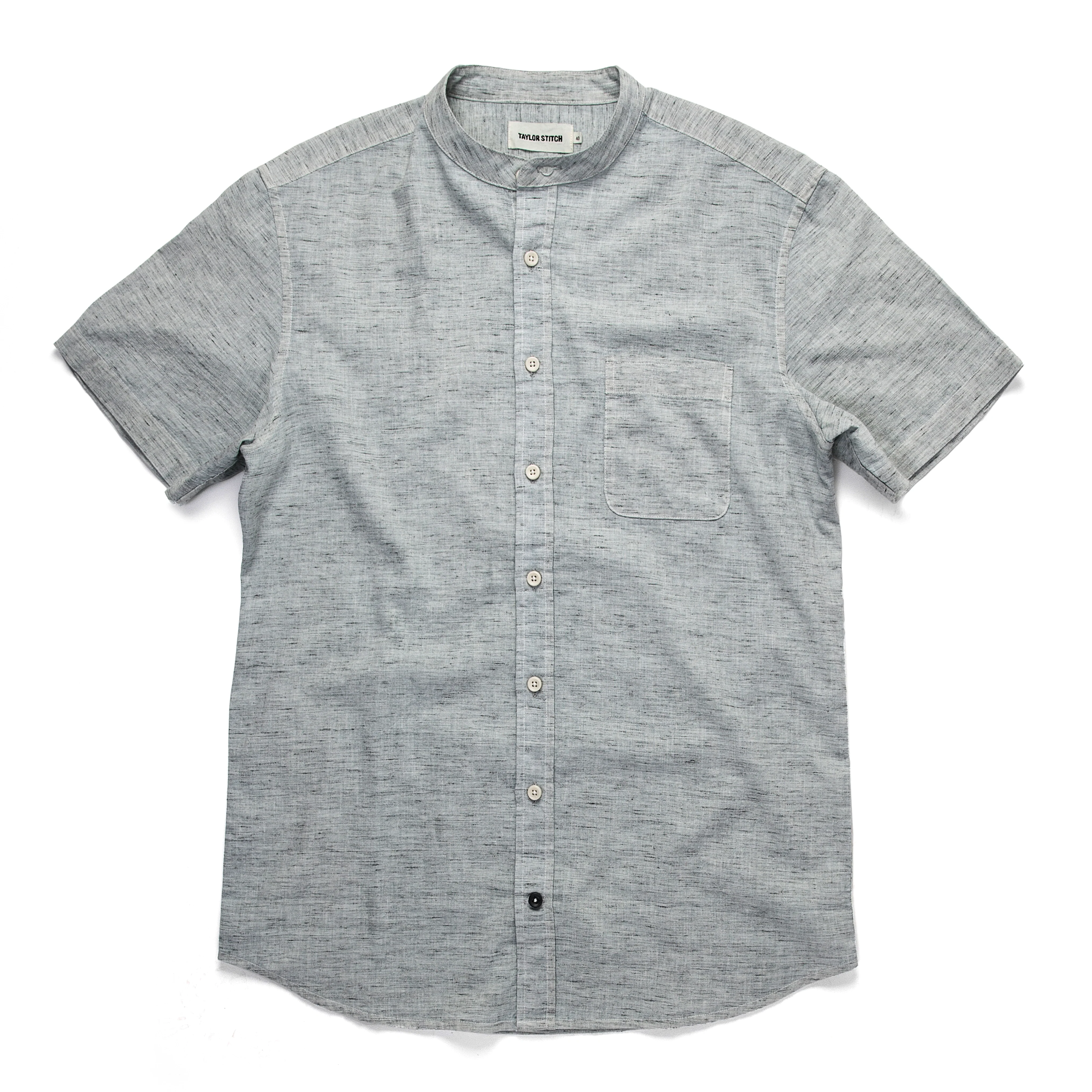 The Short Sleeve Bandit in Heather Grey