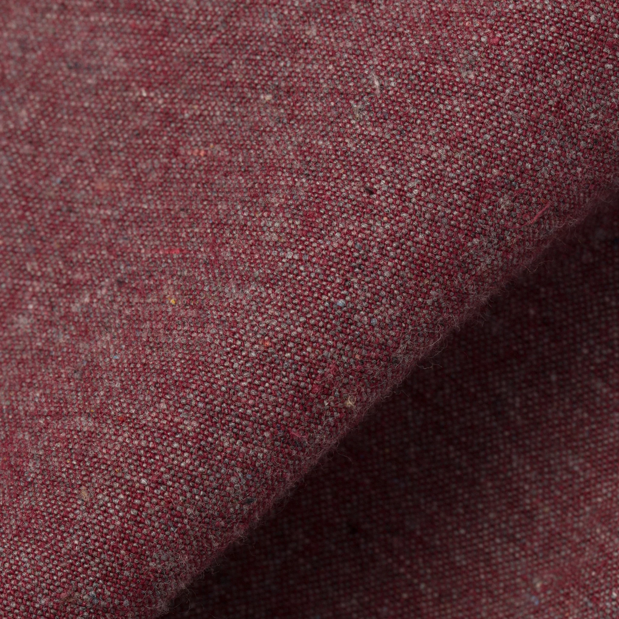 The Short Sleeve California in Burgundy Hemp - Image 7