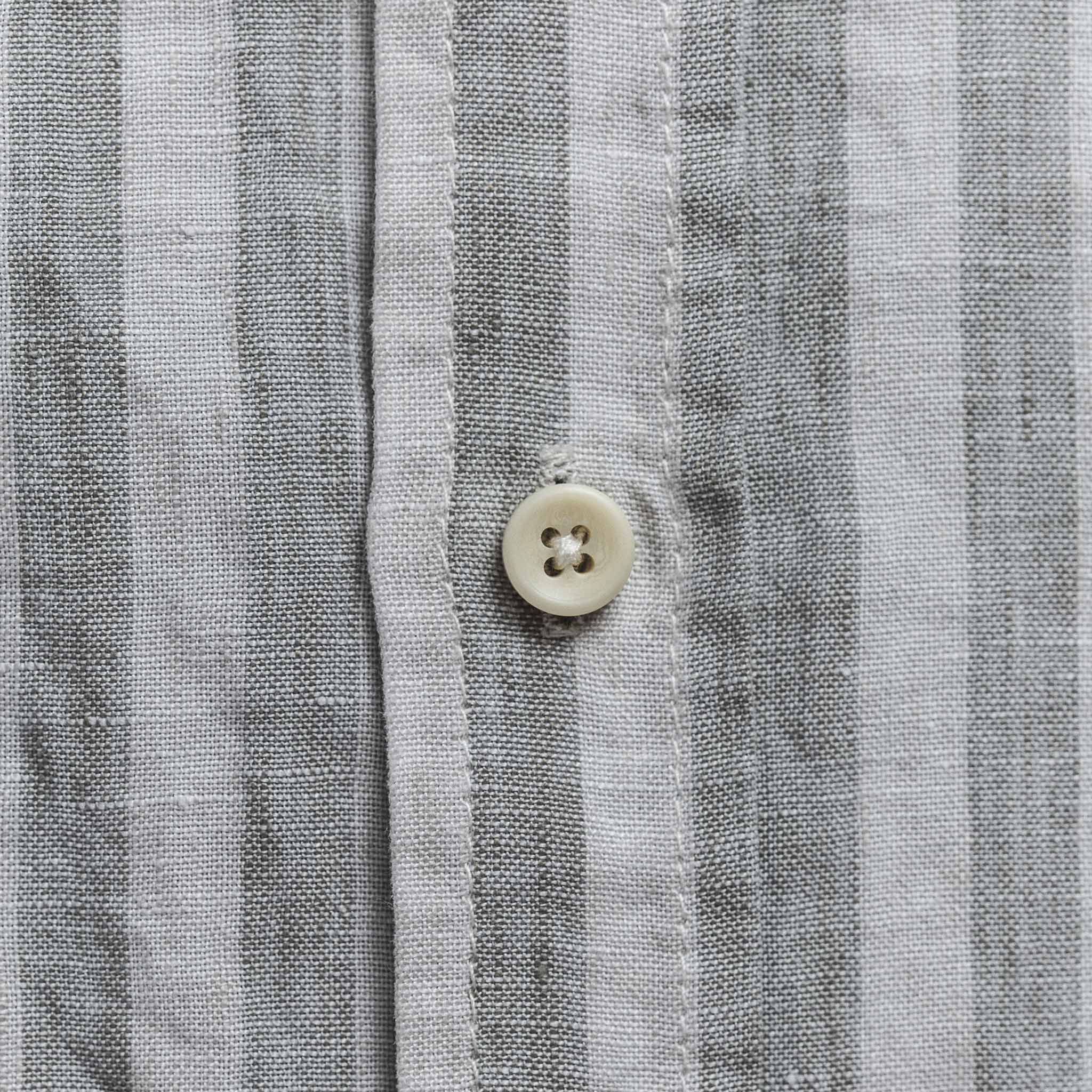 The Short Sleeve California in Grey Stripe - Image 9