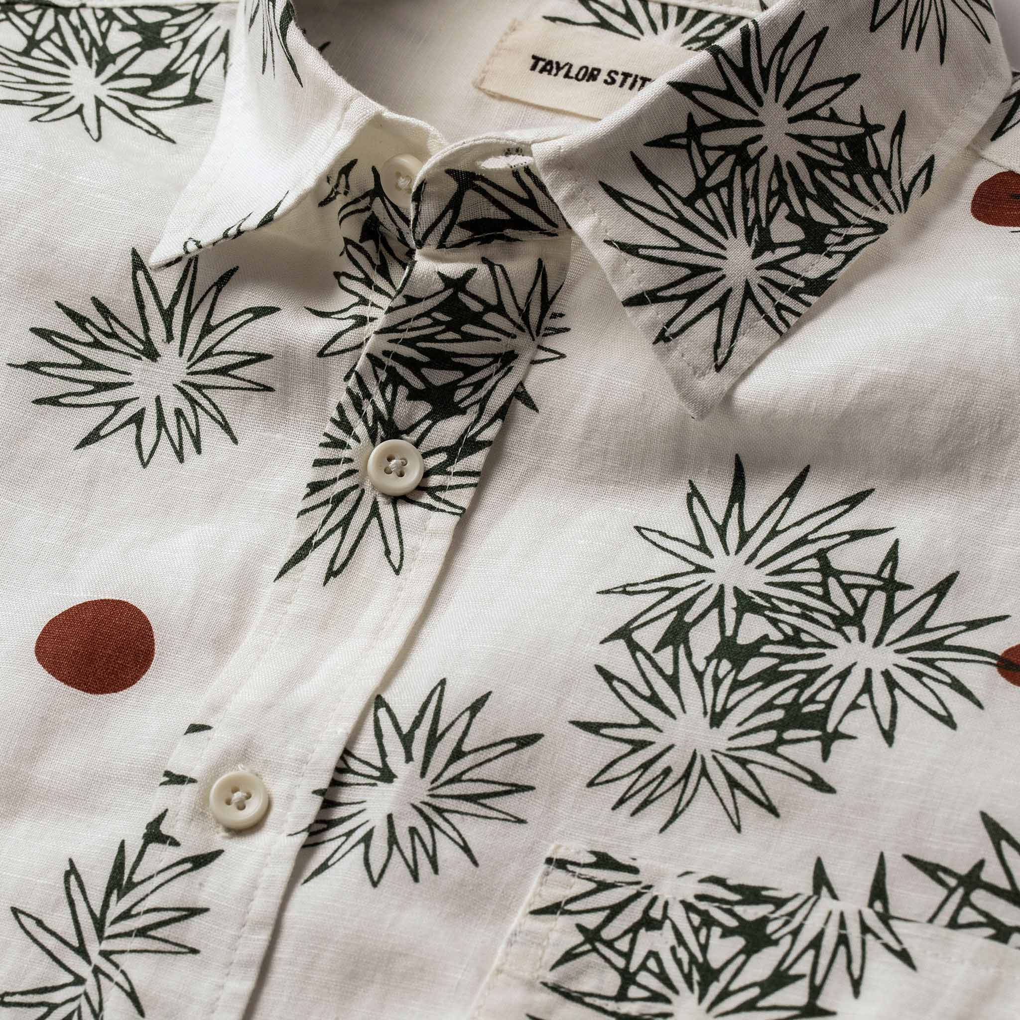 The Short Sleeve California in Palms - Image 7