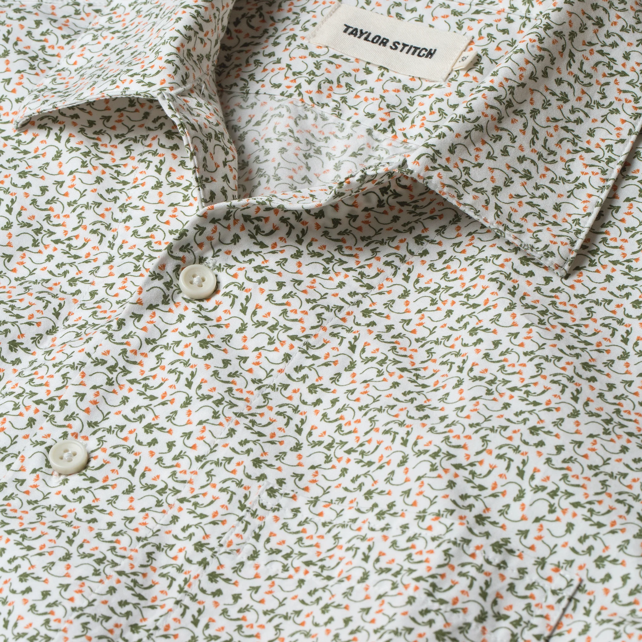 The Short Sleeve Hawthorne in California Poppy - Image 8