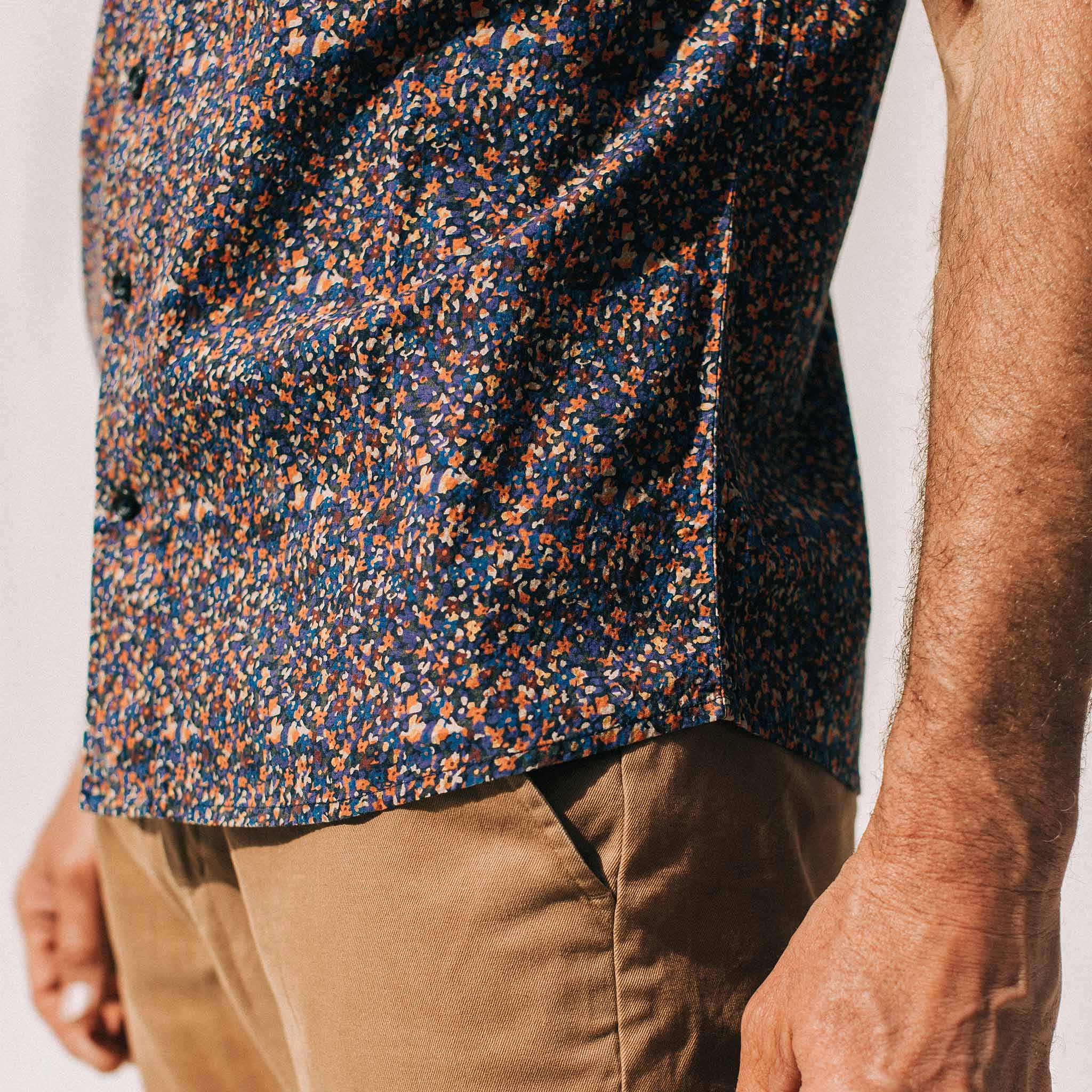 The Short Sleeve Hawthorne in Flower Field - Image 5