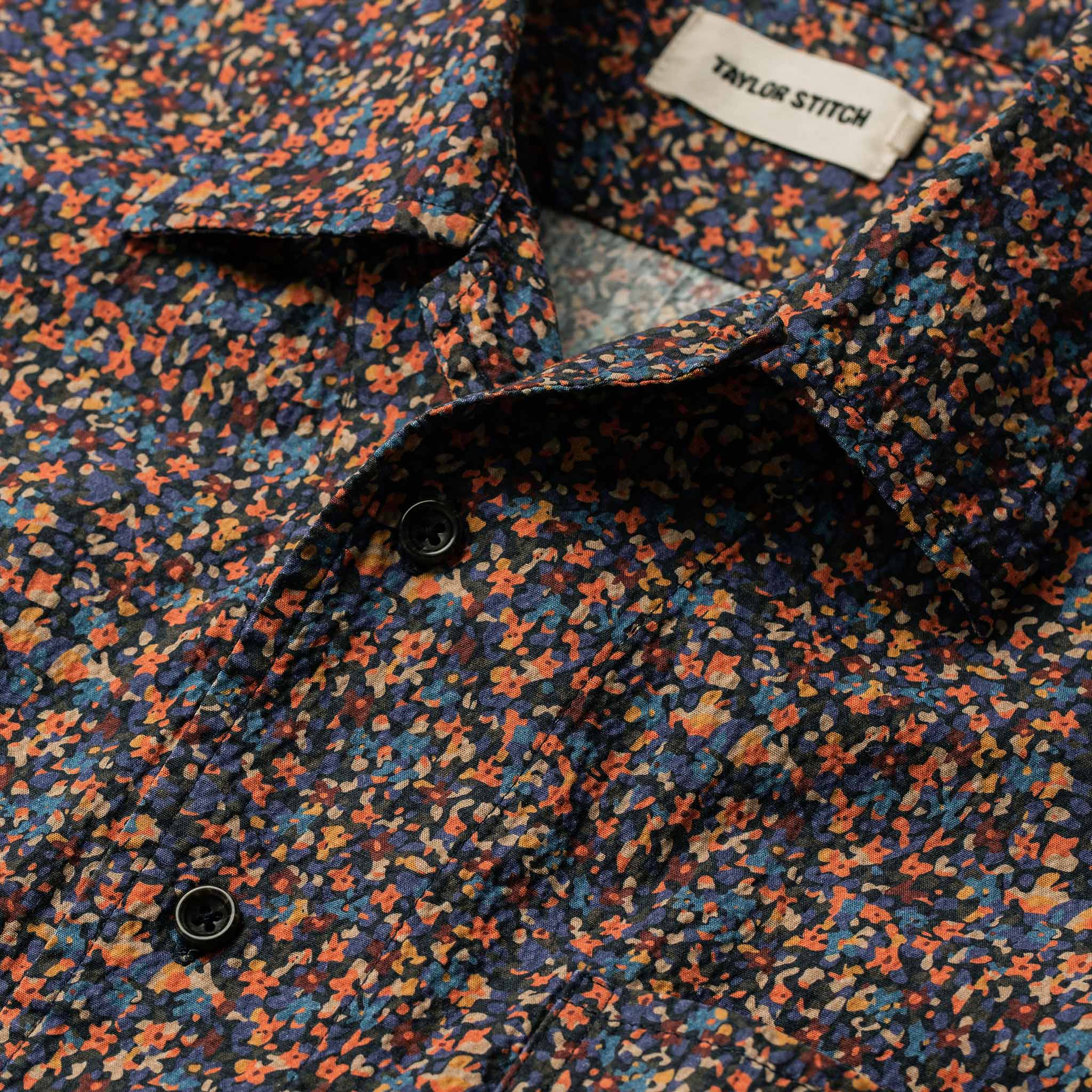 The Short Sleeve Hawthorne in Flower Field - Image 7