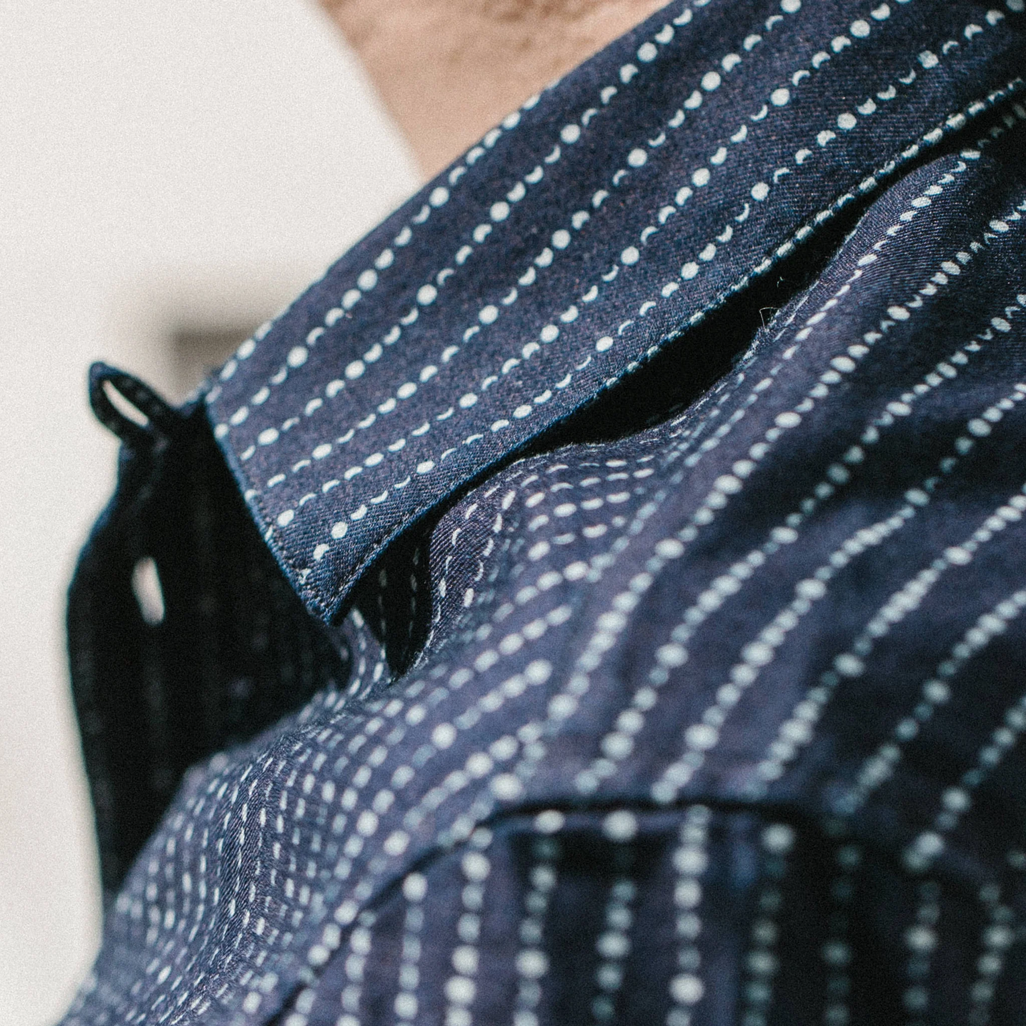 The Short Sleeve Hawthorne in Indigo Moon Phase - Image 3