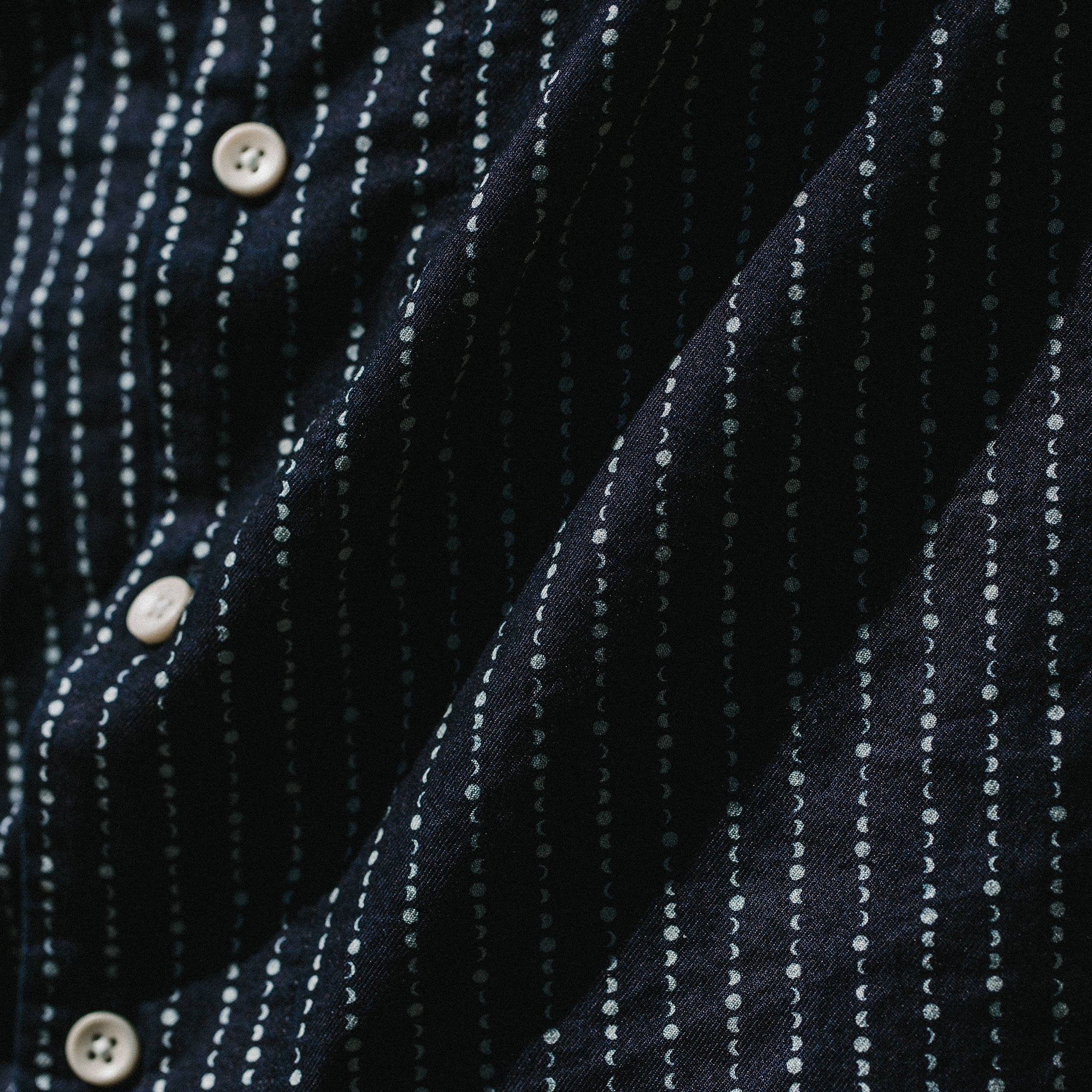 The Short Sleeve Hawthorne in Indigo Moon Phase - Image 6