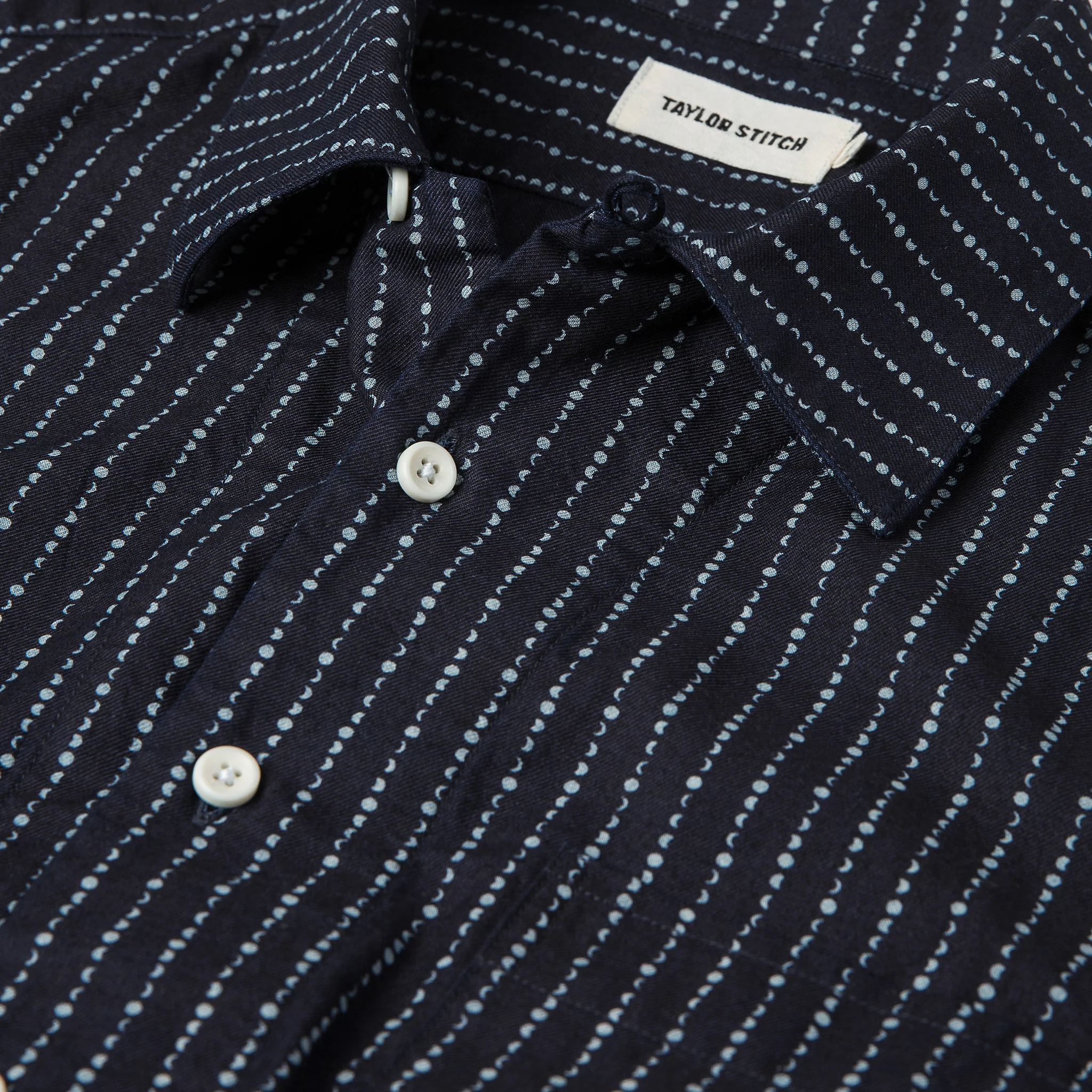 The Short Sleeve Hawthorne in Indigo Moon Phase - Image 7