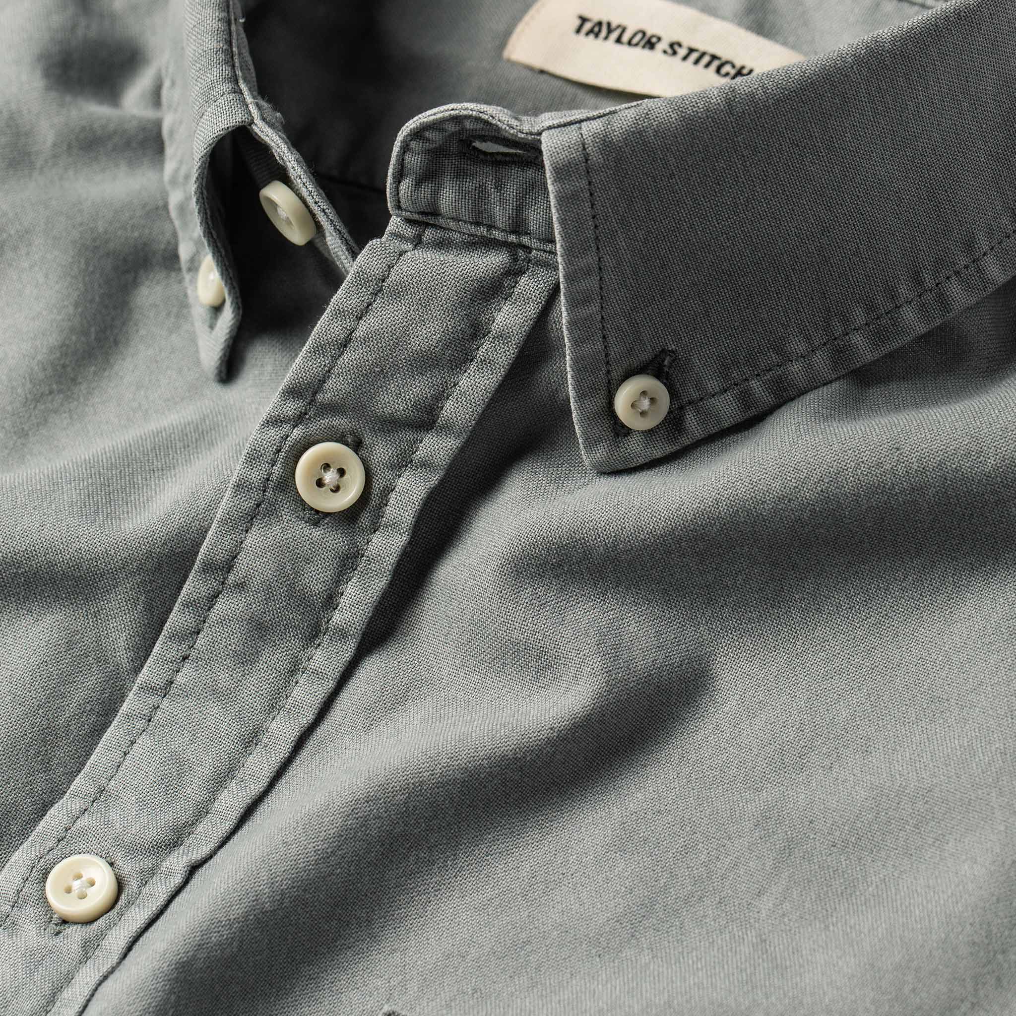 The Short Sleeve Jack in Dusk Oxford - Image 7