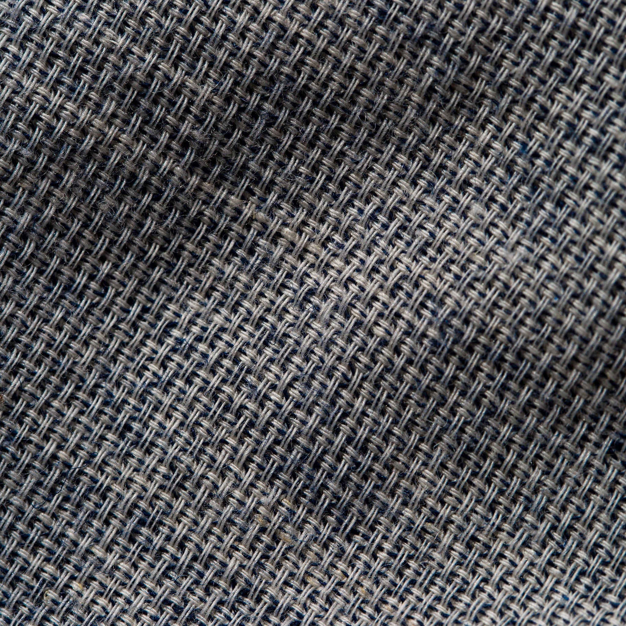 The Short Sleeve Jack in Heather Navy - Image 7