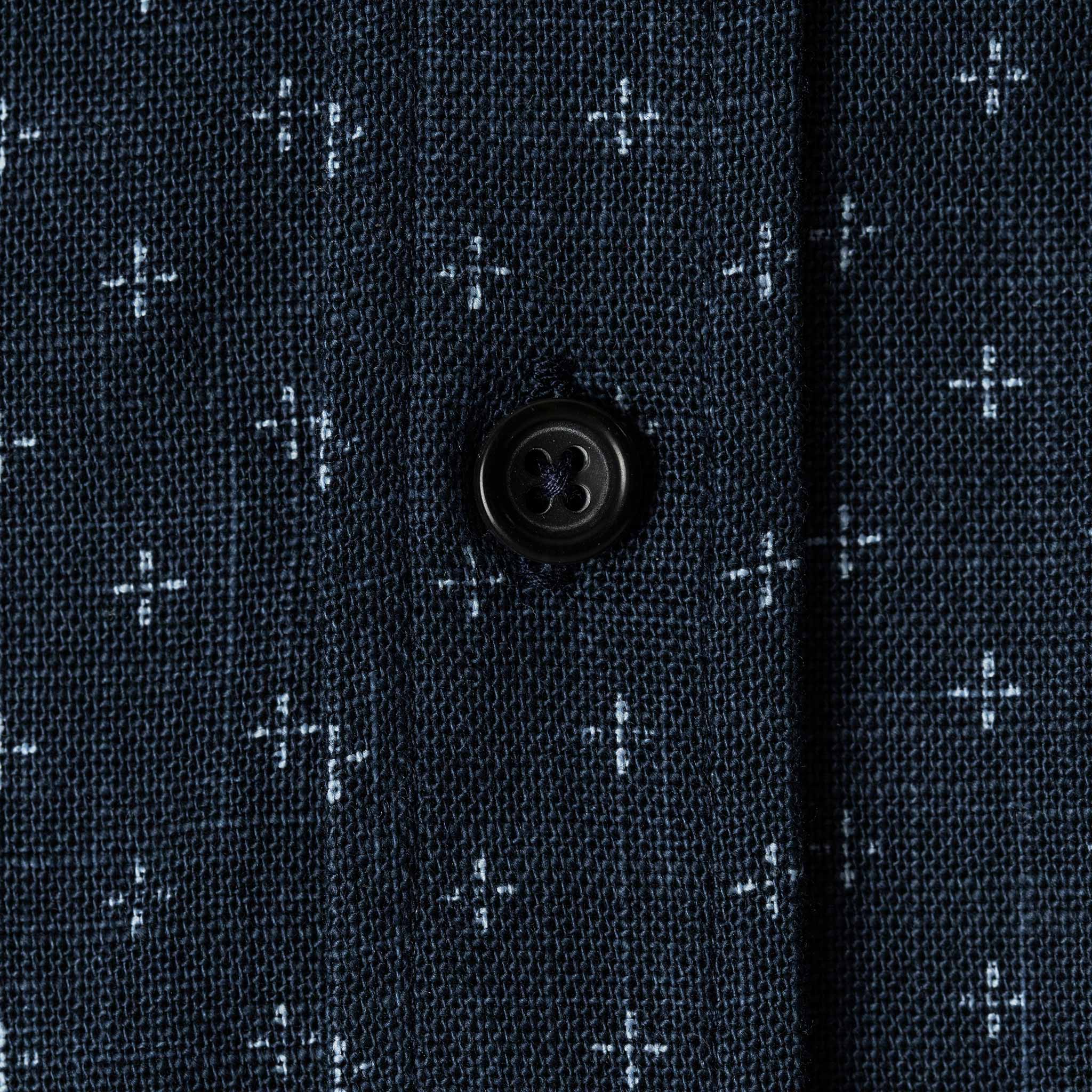 The Short Sleeve Jack in Indigo Star - Image 8
