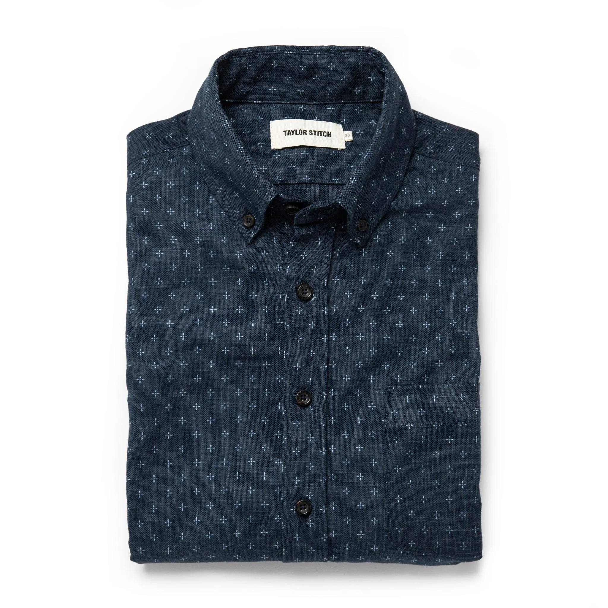 The Short Sleeve Jack in Indigo Star - Image 9
