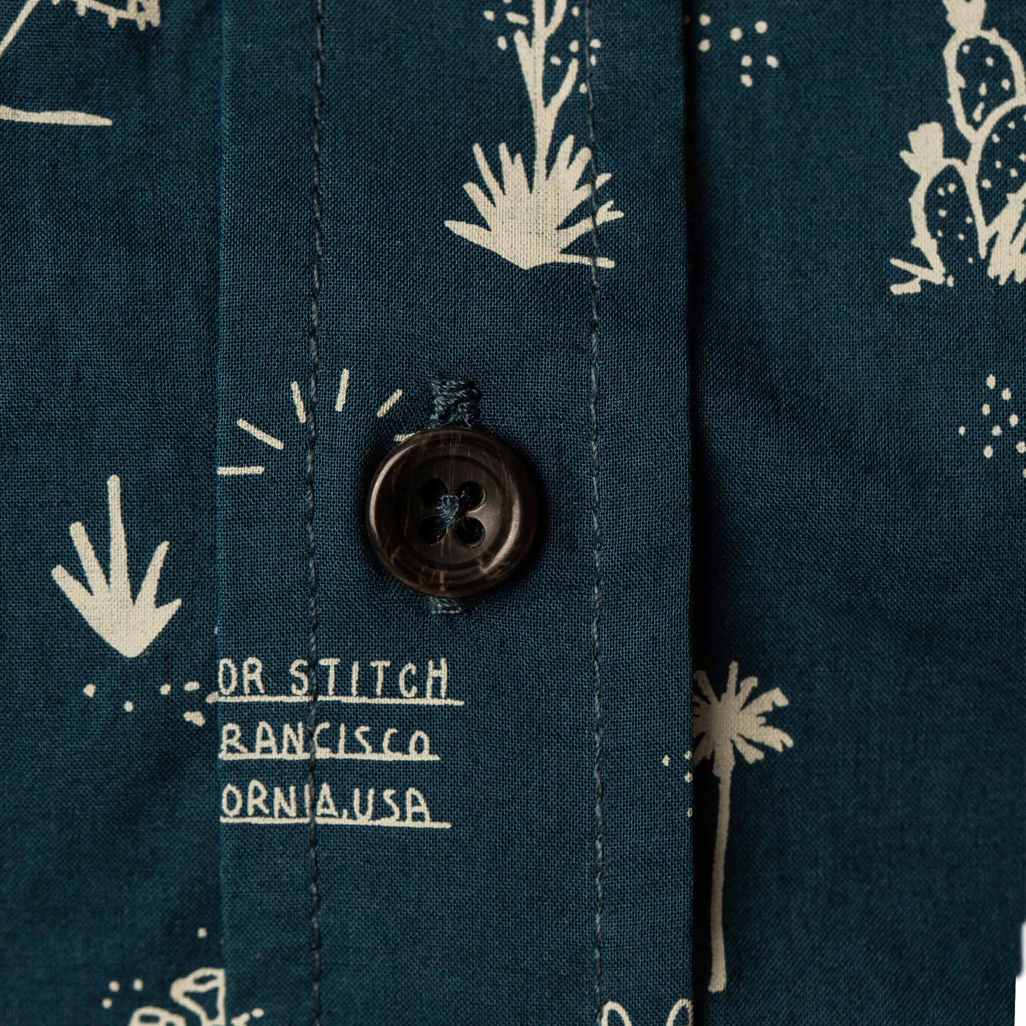 The Short Sleeve Jack in Navy Aloha - Image 9