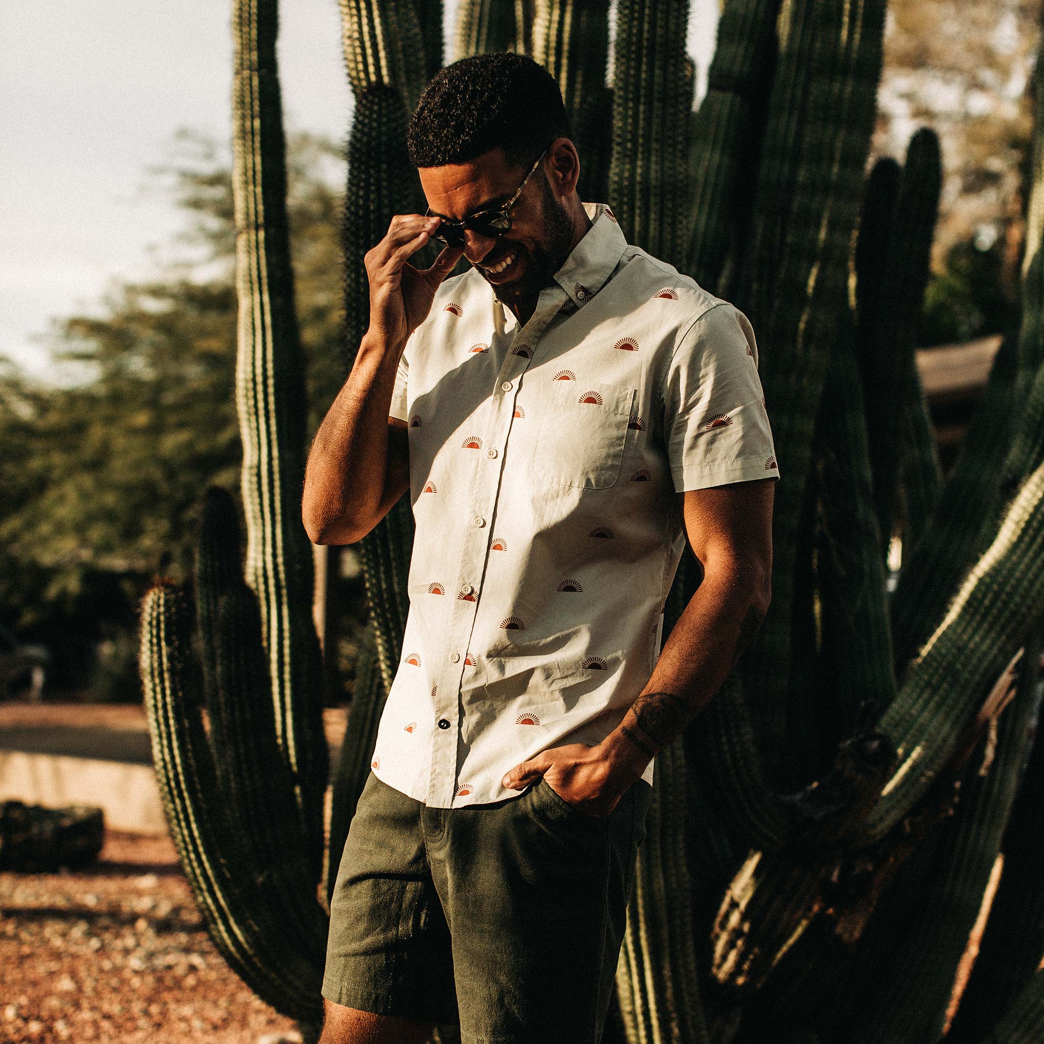 The Short Sleeve Jack in Sunrise - Image 2