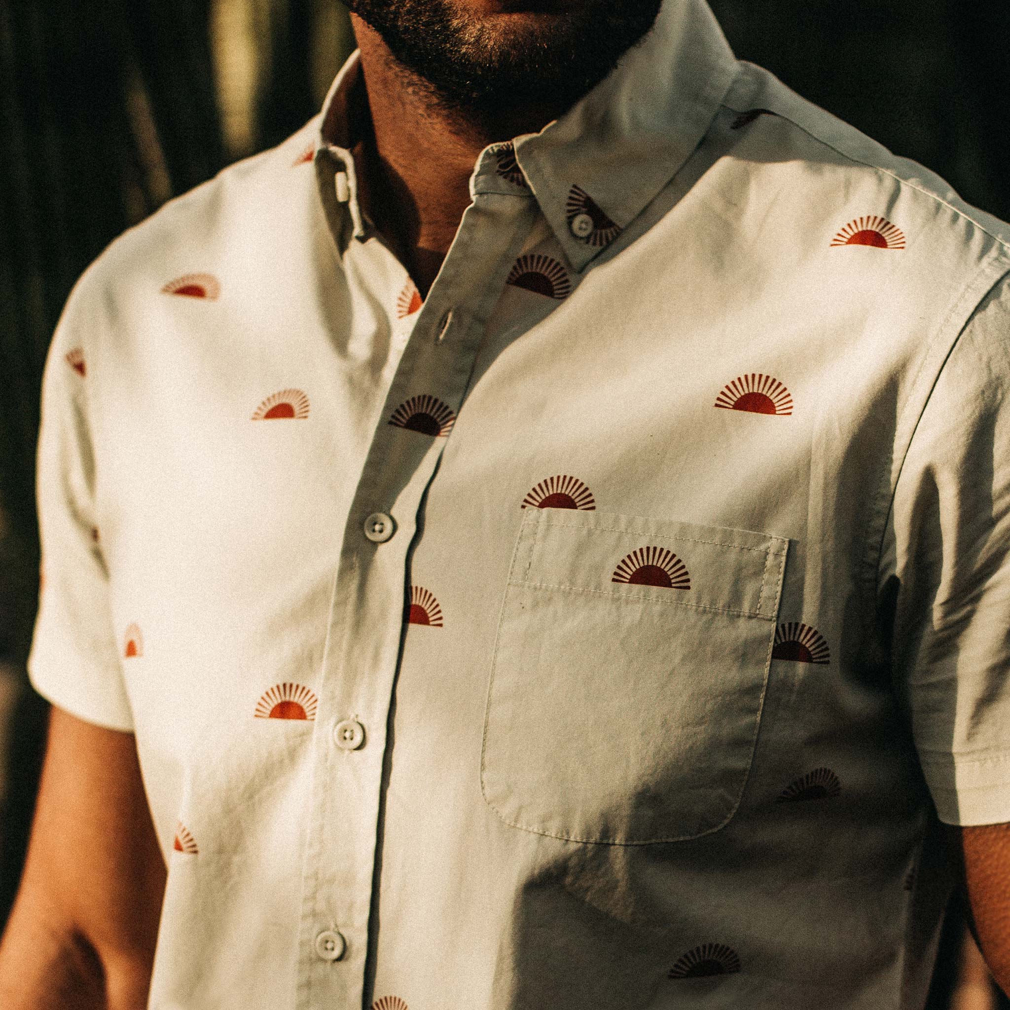 The Short Sleeve Jack in Sunrise - Image 5