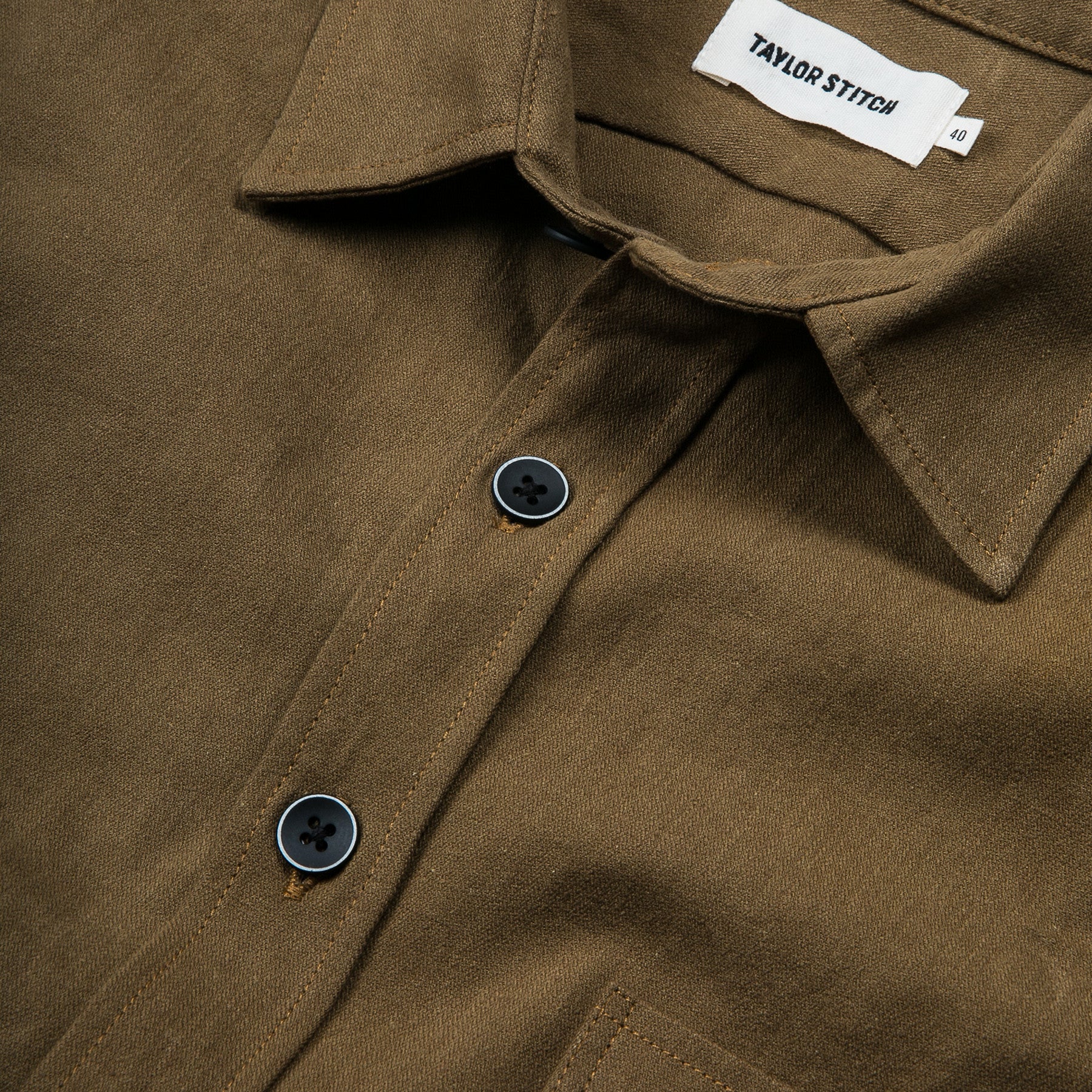 The Short Sleeve Mechanic in Tobacco - Image 5