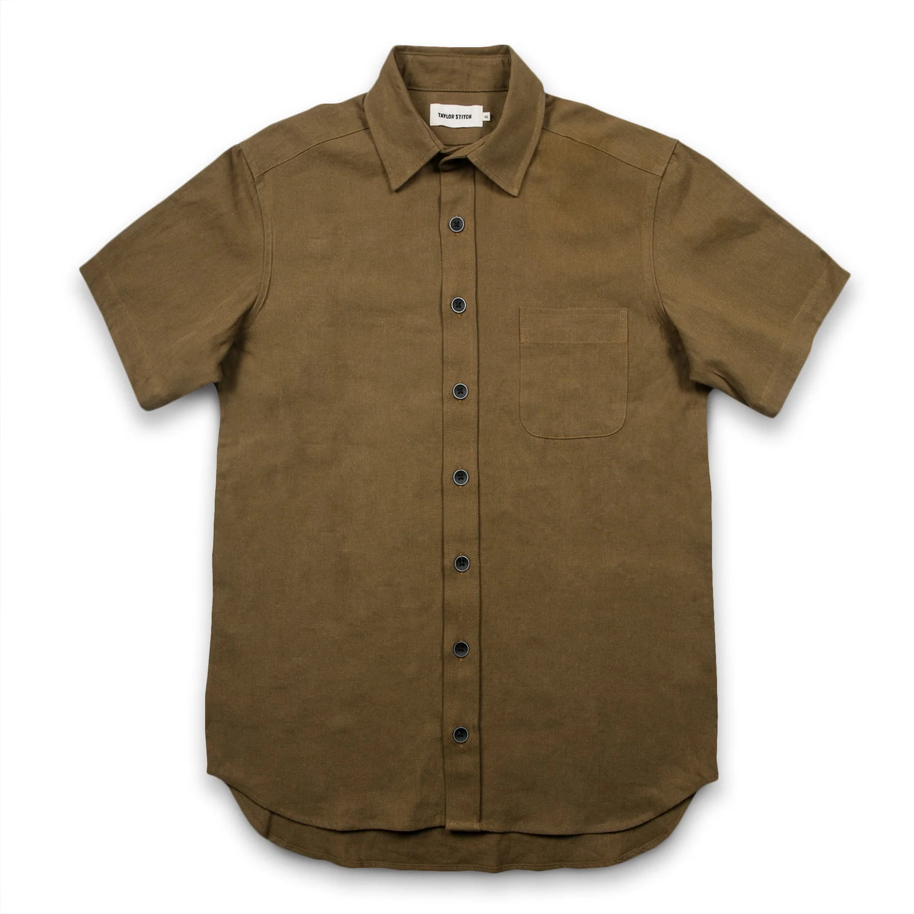 The Short Sleeve Mechanic in Tobacco - Image 6