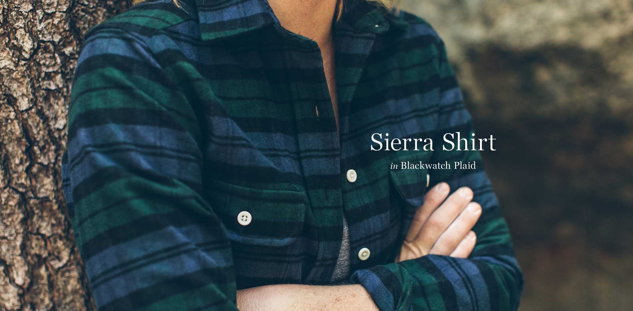 The Sierra Shirt in Blackwatch Plaid - Image 6