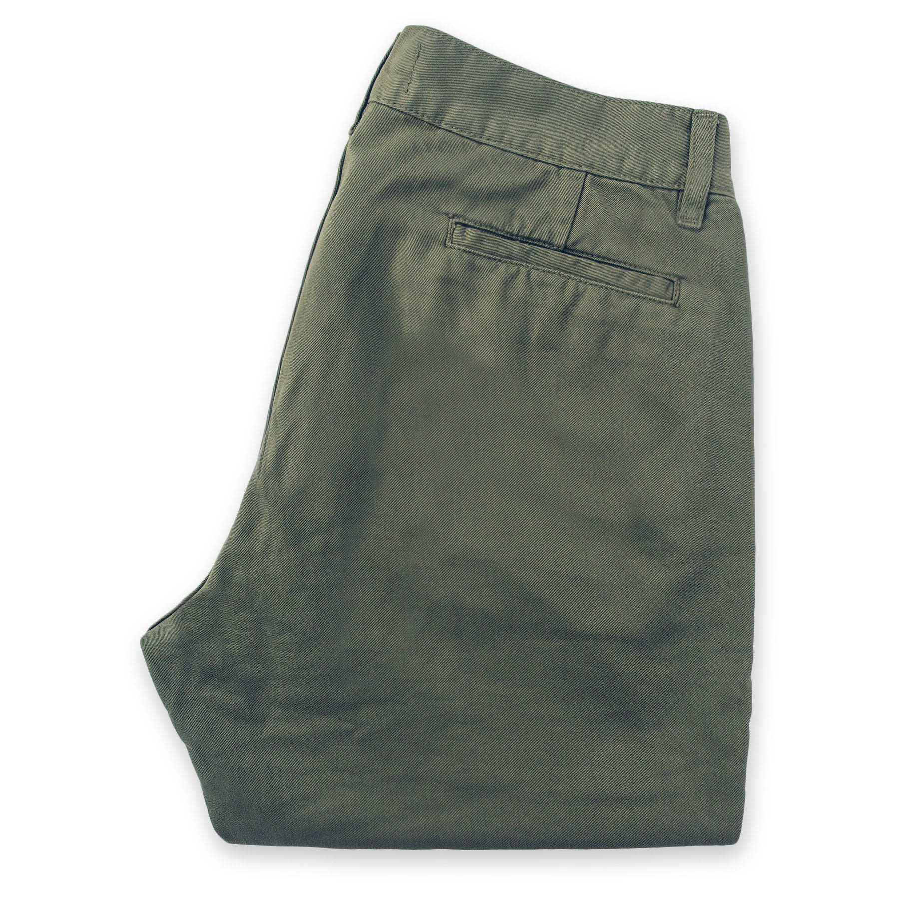The Slim Chino in Army - Image 7