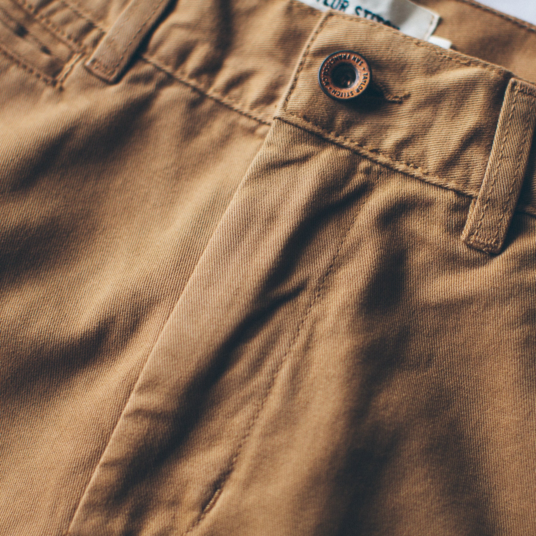 The Slim Chino in British Khaki - Image 6