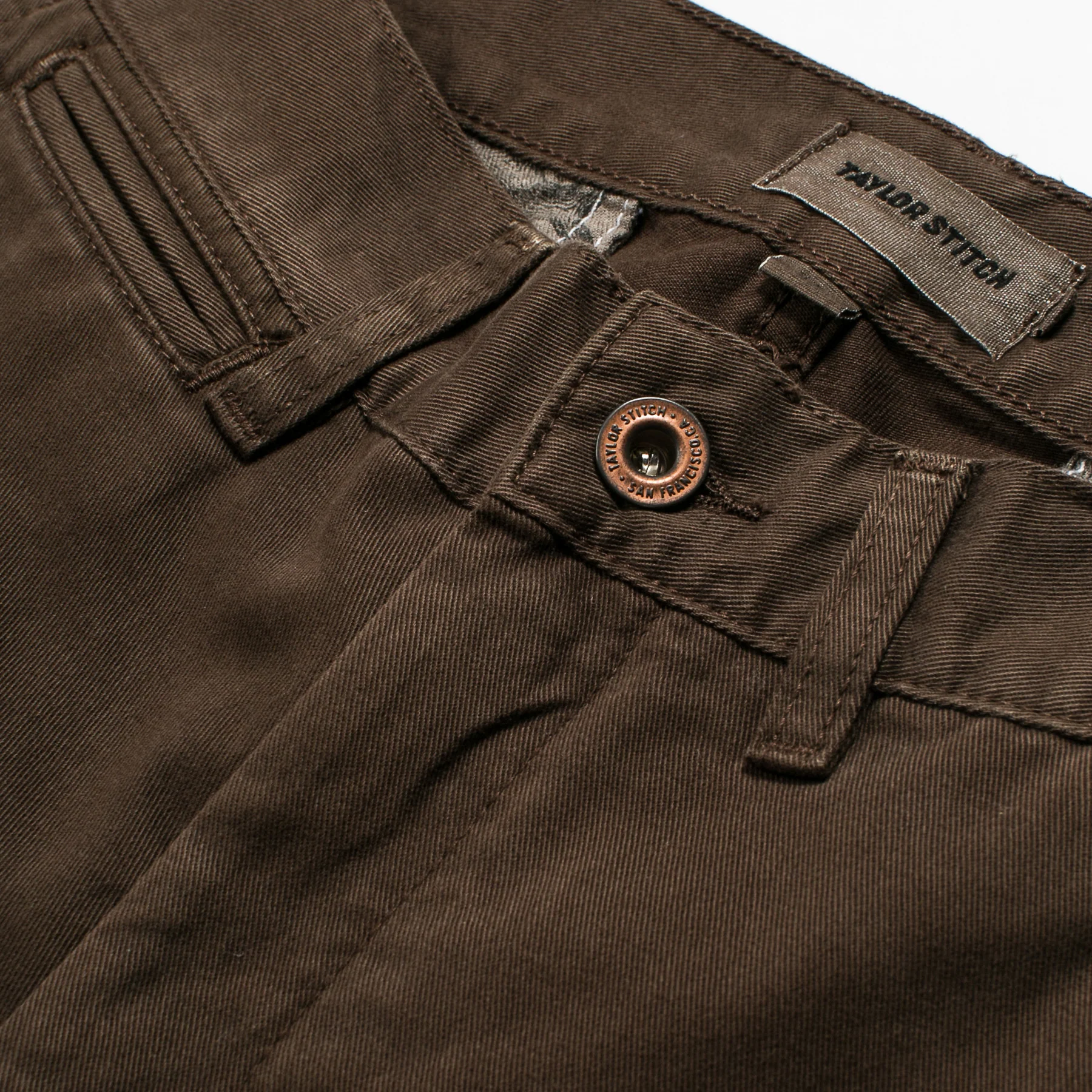 The Slim Chino in Chocolate - Image 6