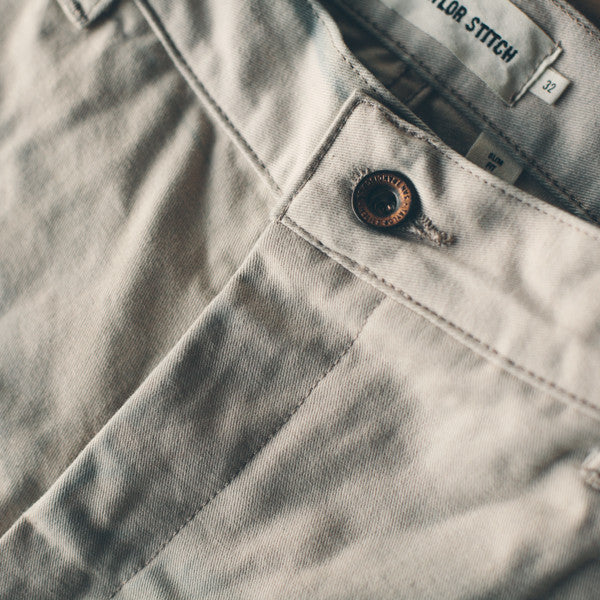 The Slim Chino in Light Stone - Image 2