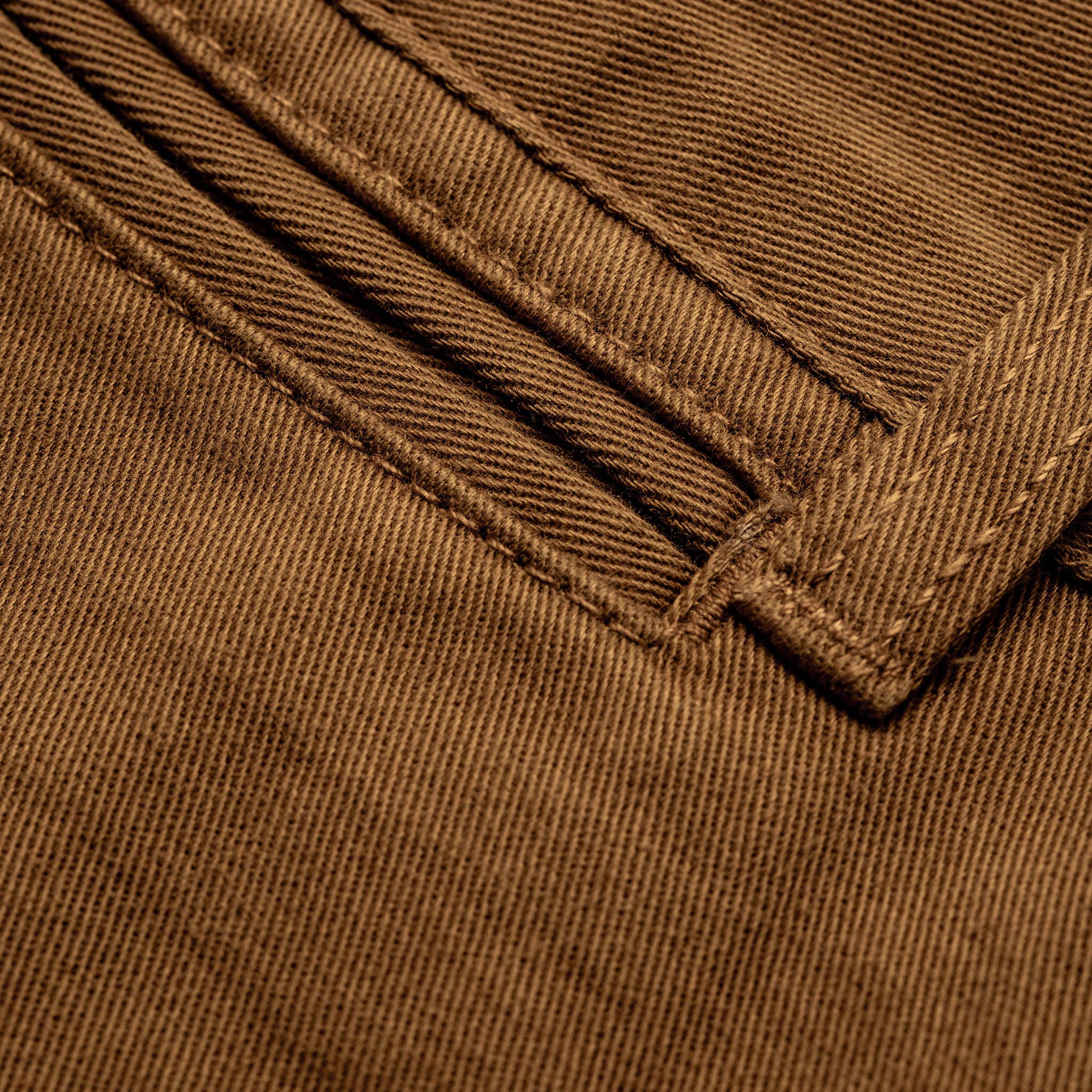 The Slim Chino in Organic British Khaki - Image 6