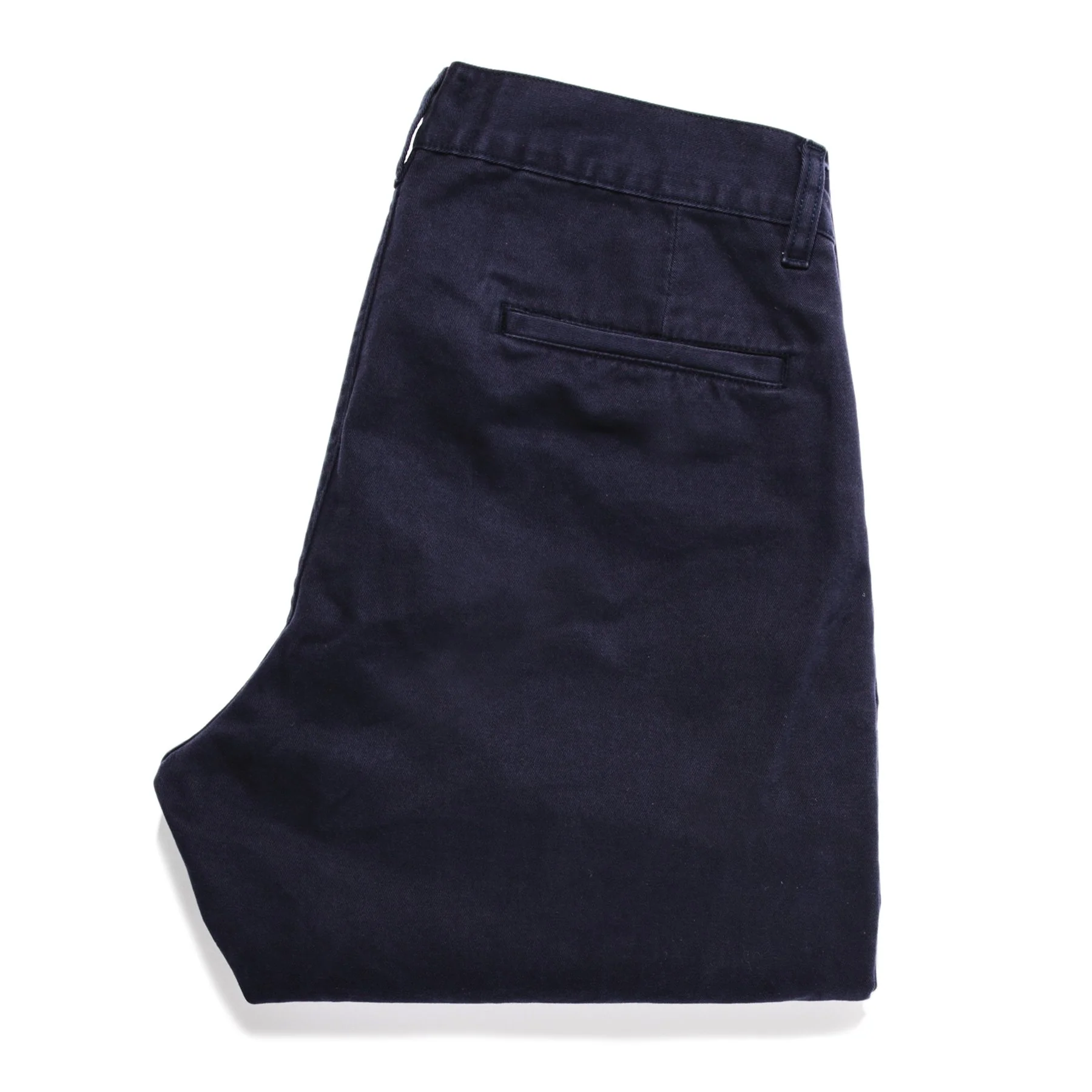 The Slim Chino in Organic Navy - Image 7
