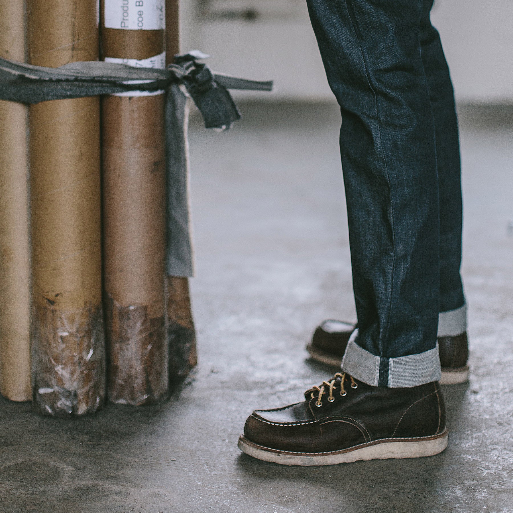 The Slim Jean in Cone Mills '68 Selvage - Image 3
