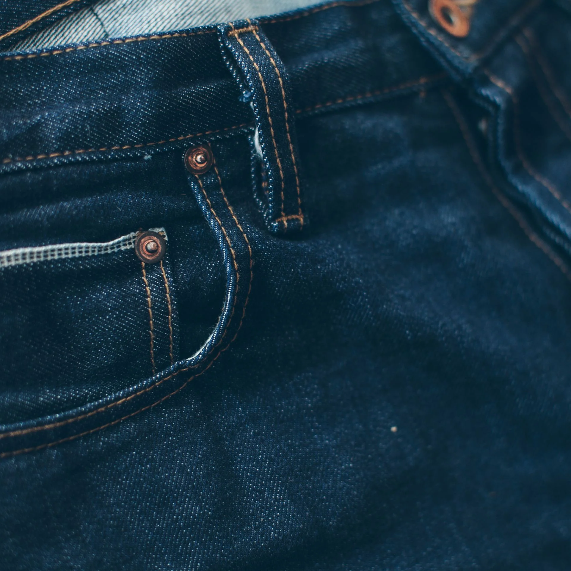 The Slim Jean in Cone Mills '68 Selvage - Image 5