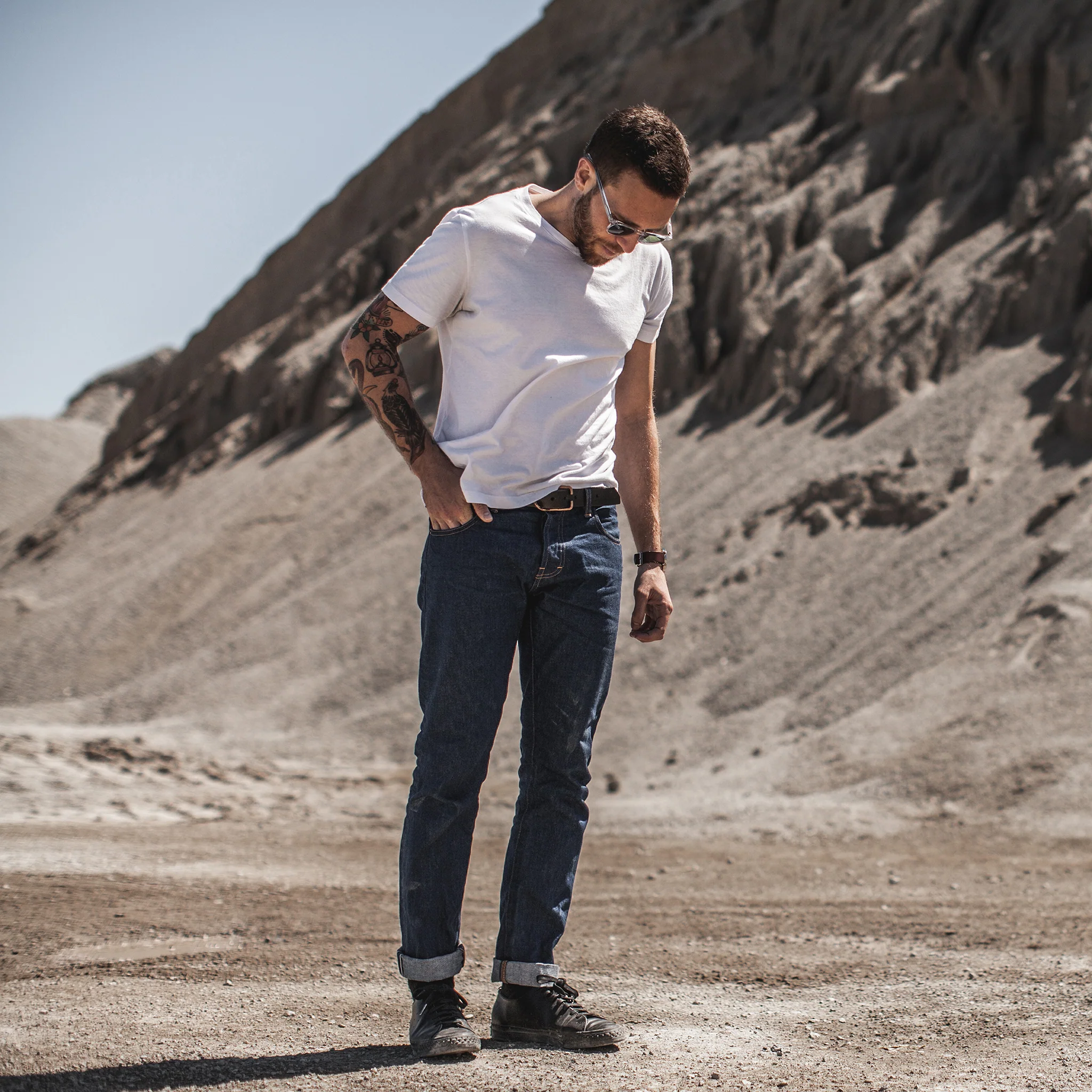 The Slim Jean in 110 Year Denim - Image 2